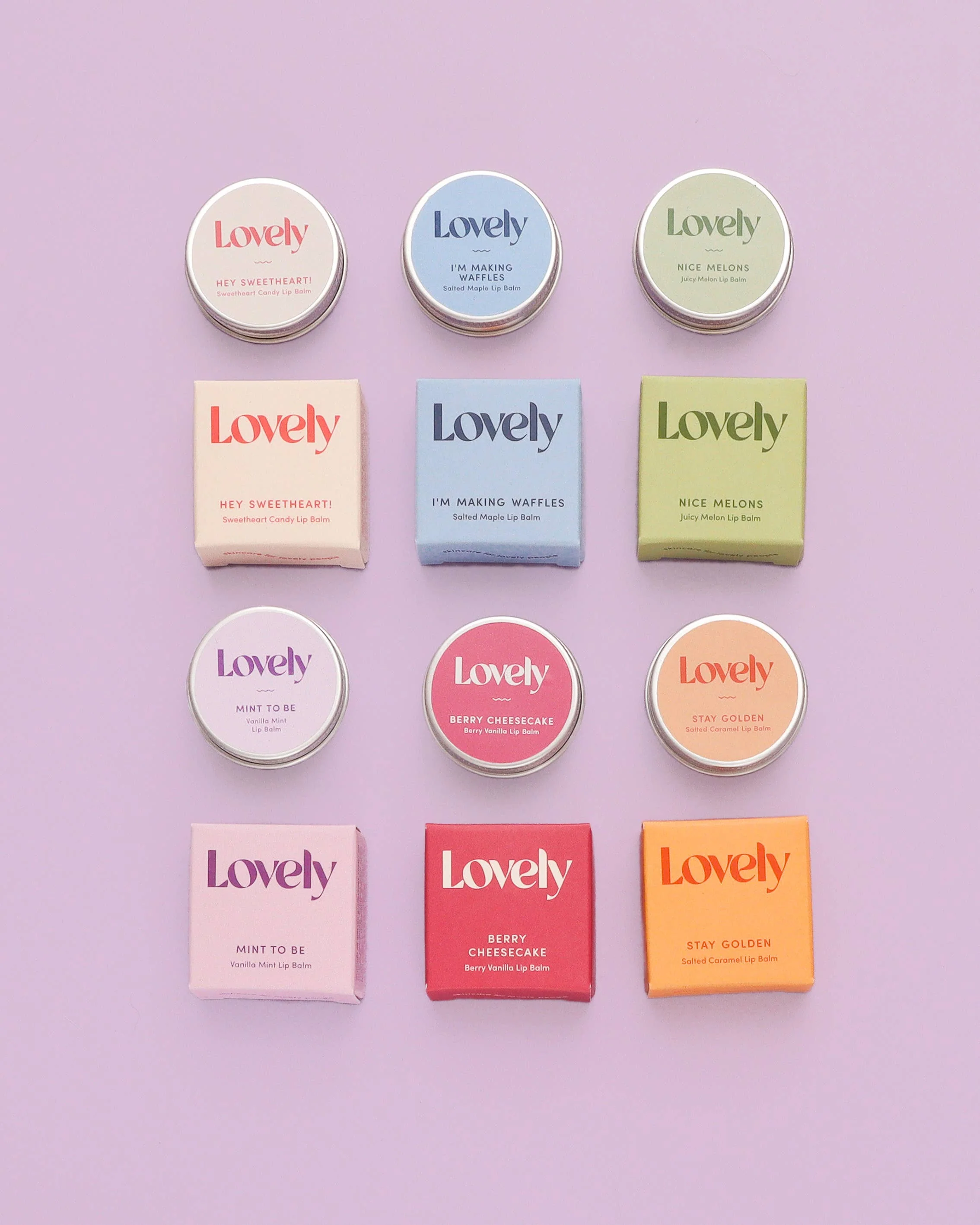 Lip Balm - Stay Golden - Salted Caramel - Image 2