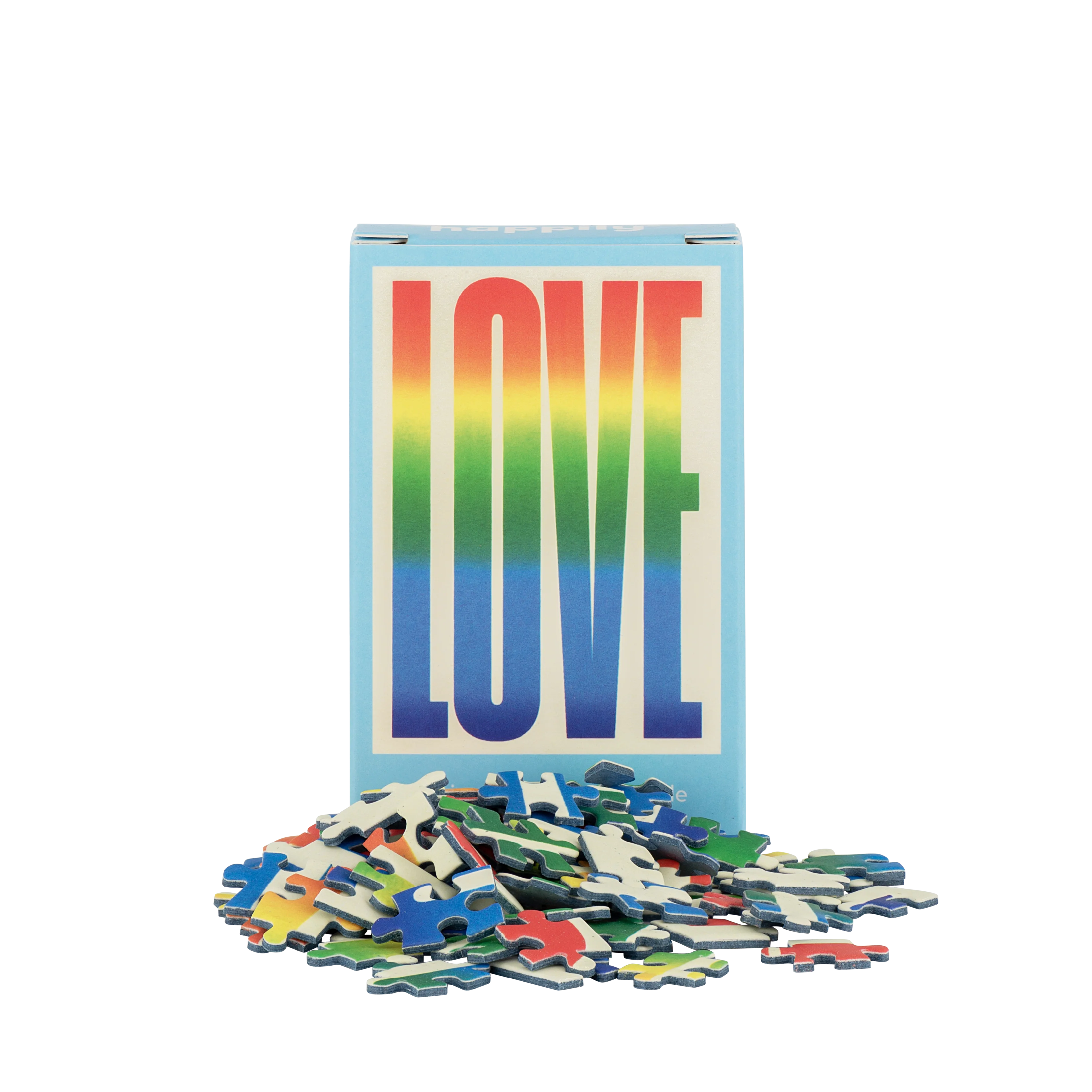 Love - 99 Piece Mini Gradient Jigsaw Puzzle