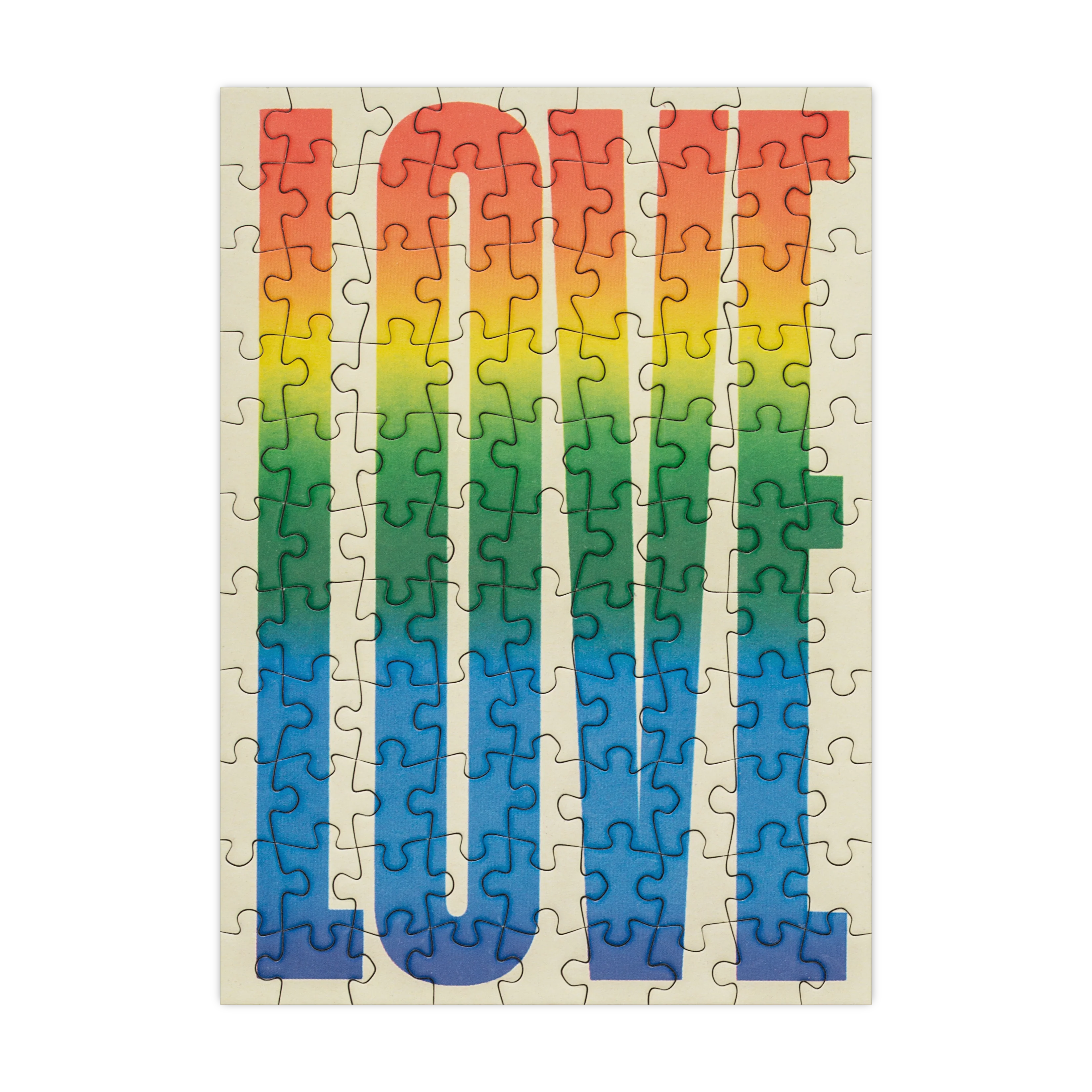 Love - 99 Piece Mini Gradient Jigsaw Puzzle - Image 2