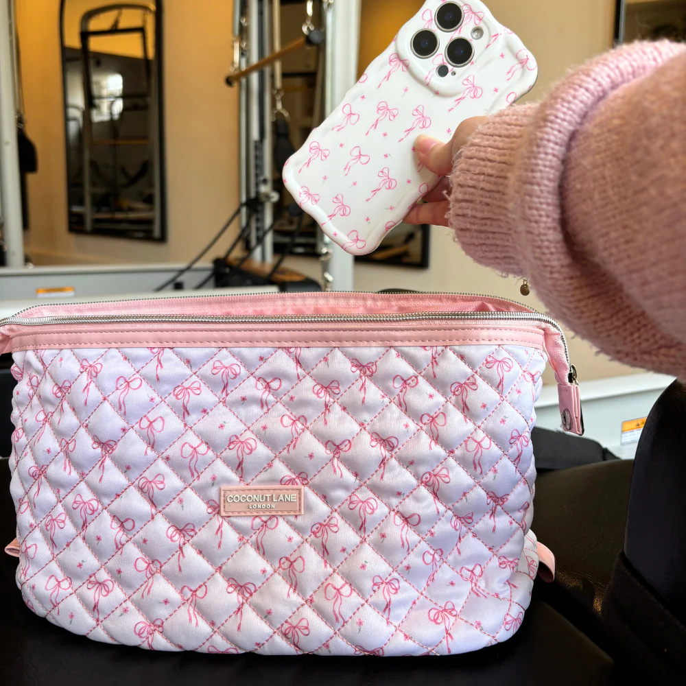 Magic Lifestyle Pouch - Quilted Dainty Bows - Image 3