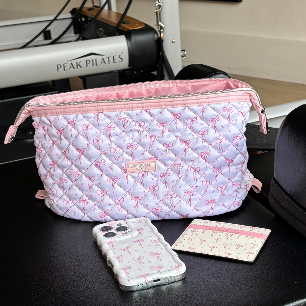 Magic Lifestyle Pouch - Quilted Dainty Bows - Image 4
