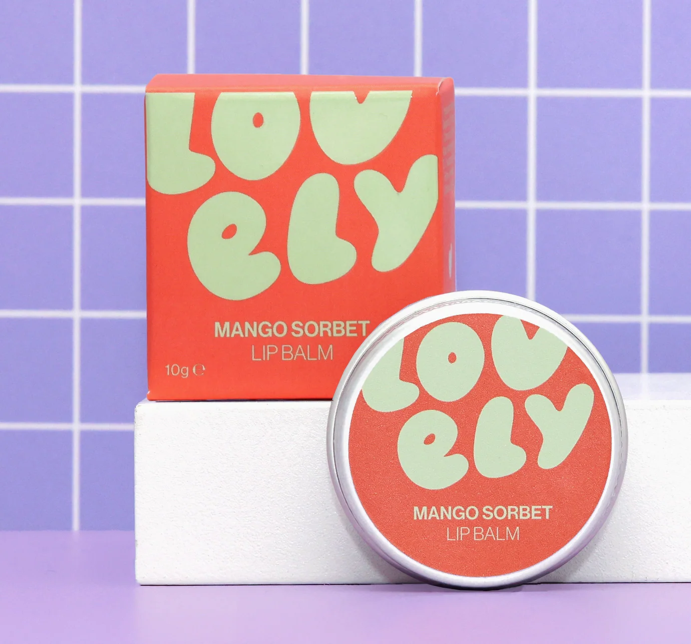 Mango Sorbet Lip Balm