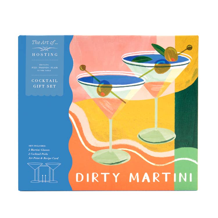 Martini Cocktail Gift Set - Image 4
