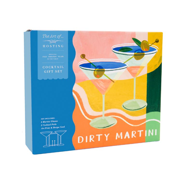 Martini Cocktail Gift Set - Image 5