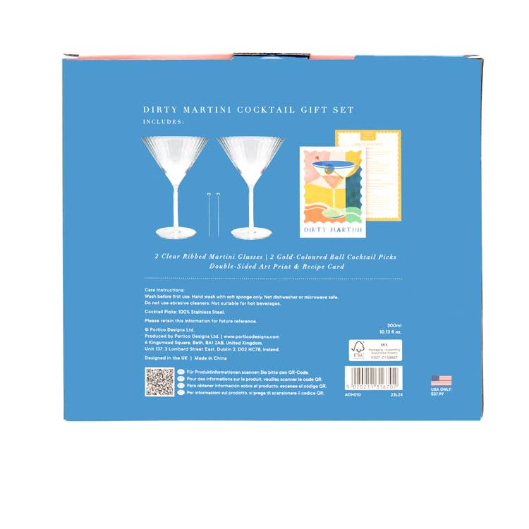 Martini Cocktail Gift Set - Image 6