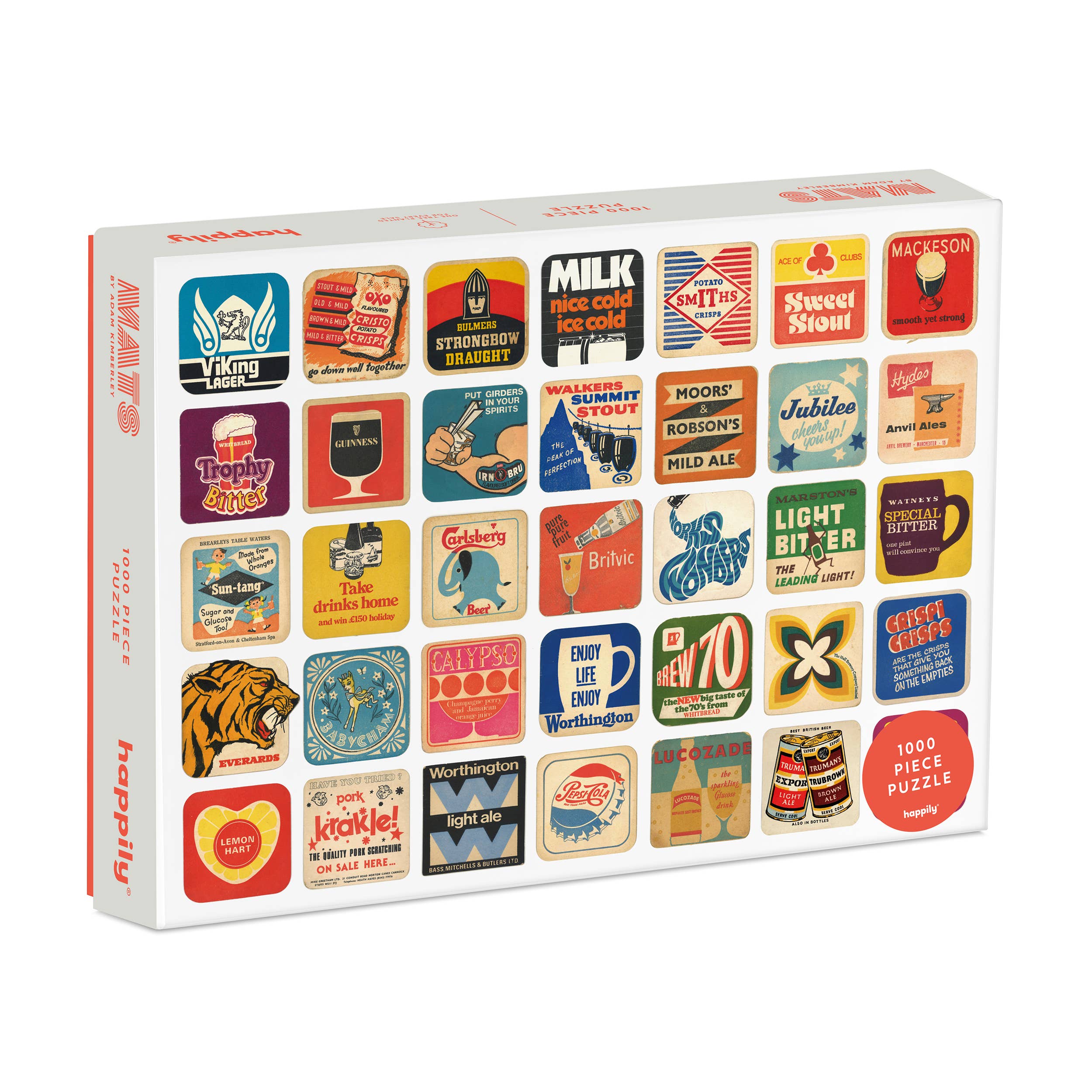 Mats by Adam Kimberley - 1,000 piece premium puzzle