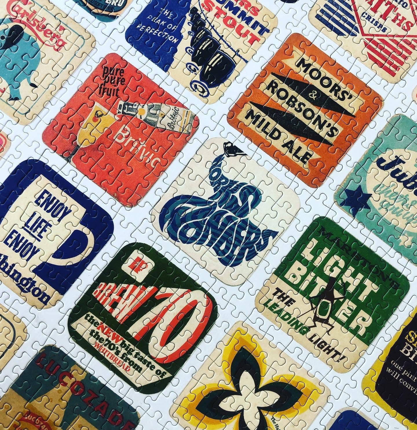 Mats by Adam Kimberley - 1,000 piece premium puzzle - Image 2