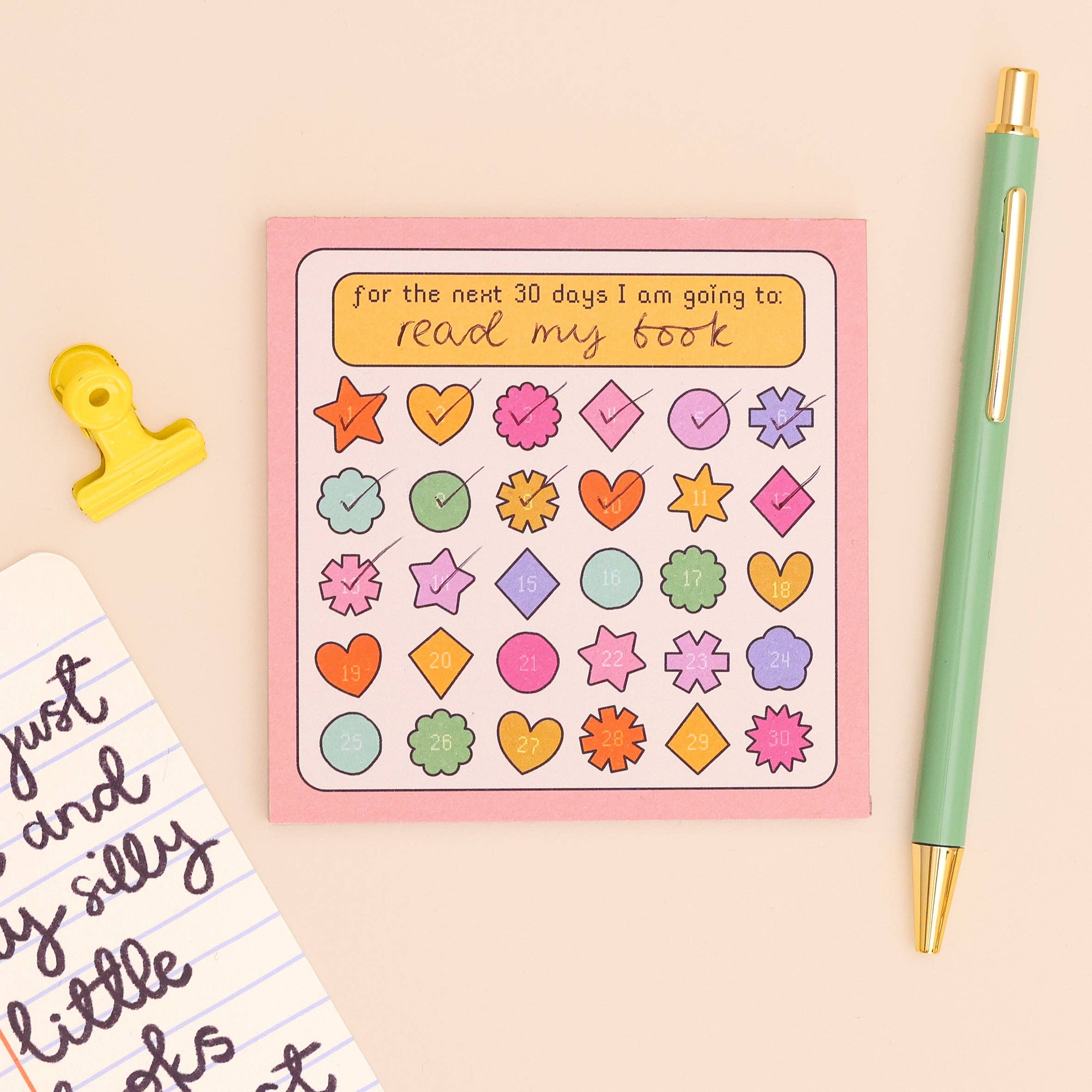 Memo Pad - 30 Day Challenge - Image 2
