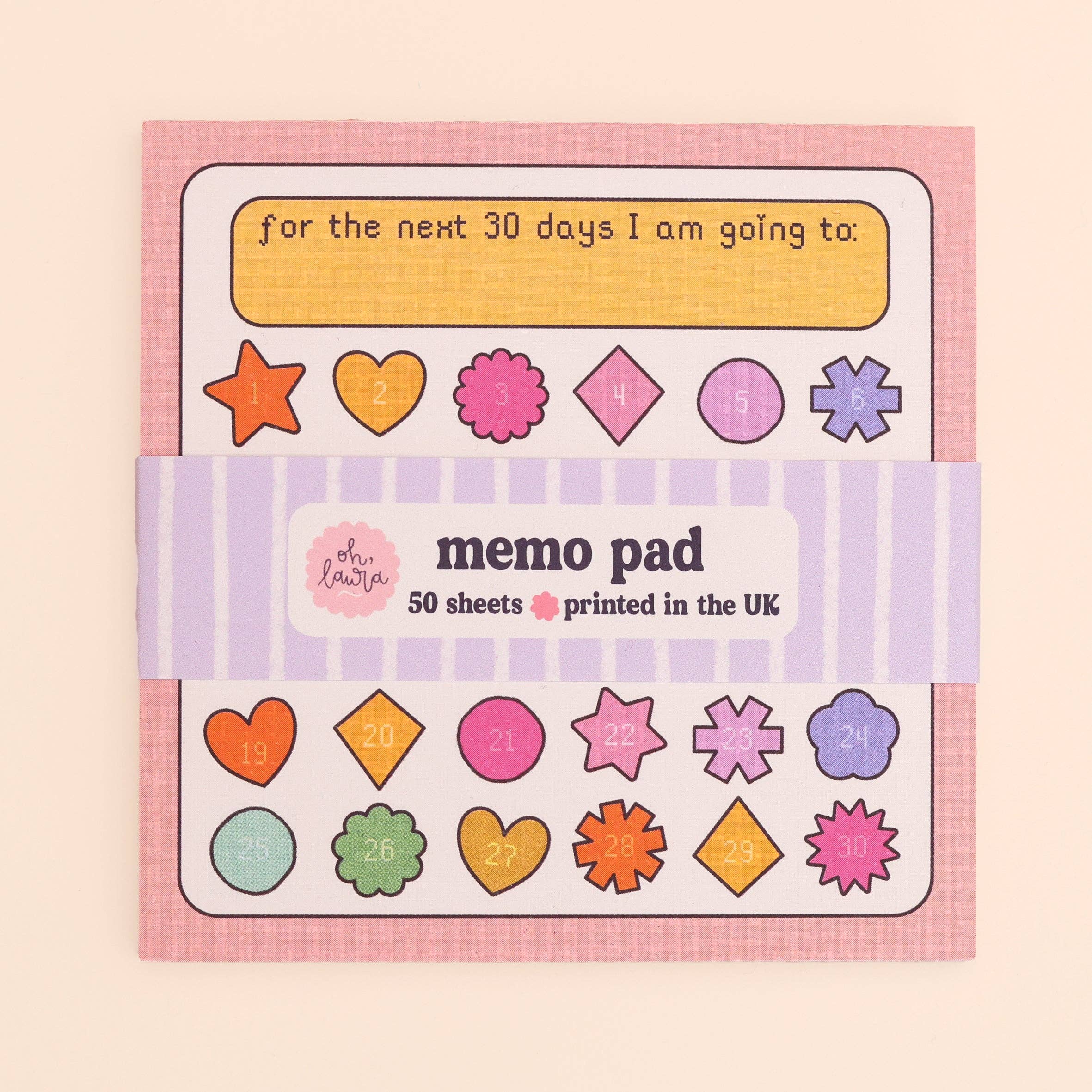 Memo Pad - 30 Day Challenge - Image 3
