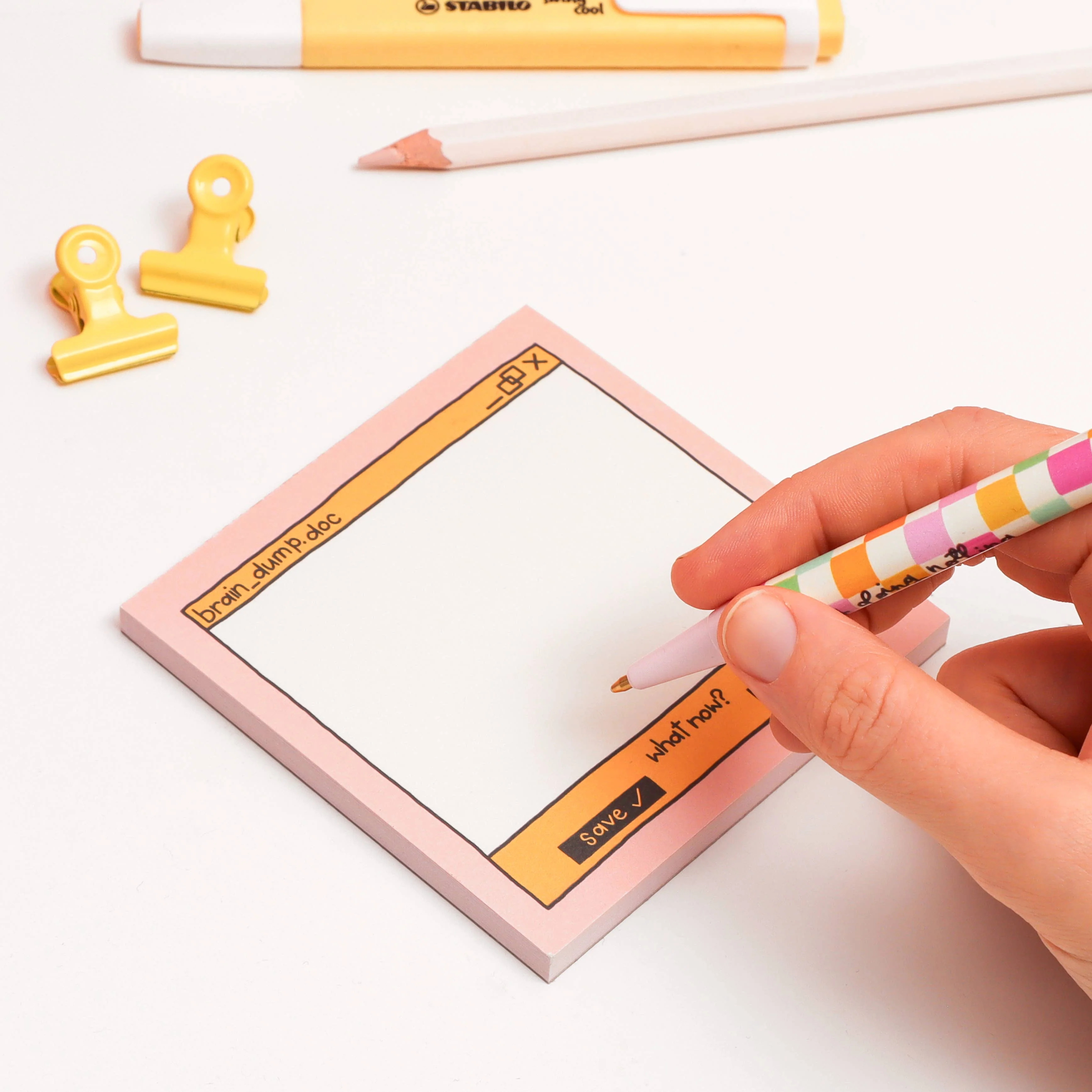 Memo pad - brain dump - Image 2