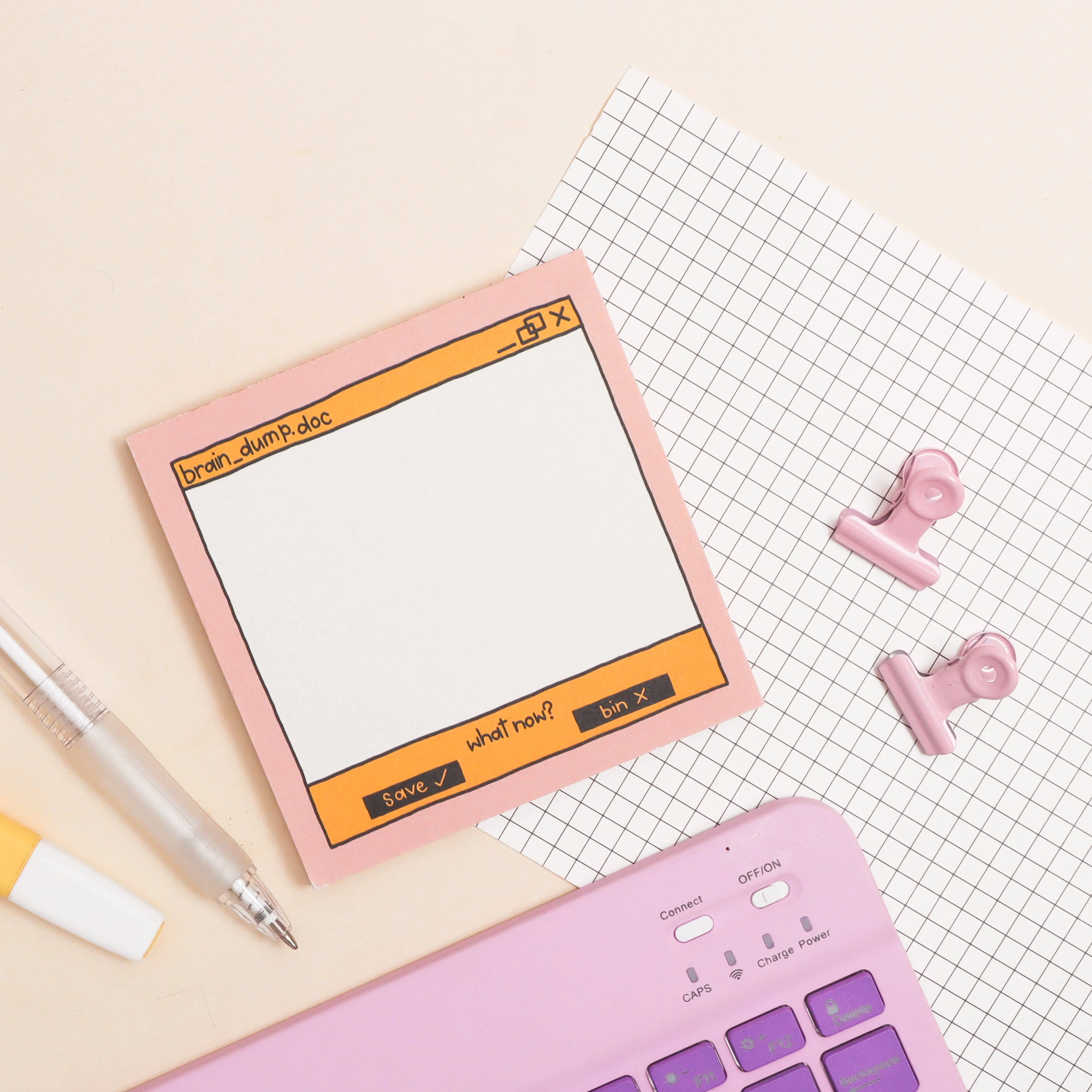 Memo pad - brain dump - Image 3