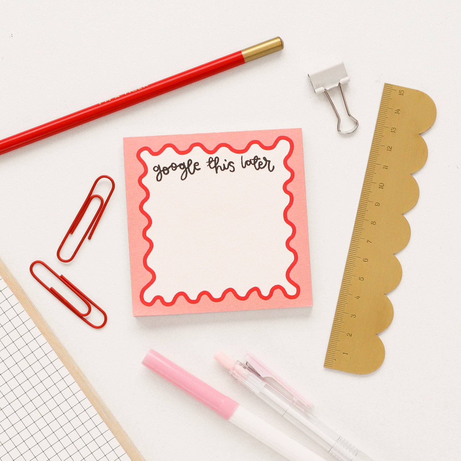 Memo pad - google this later - Image 5