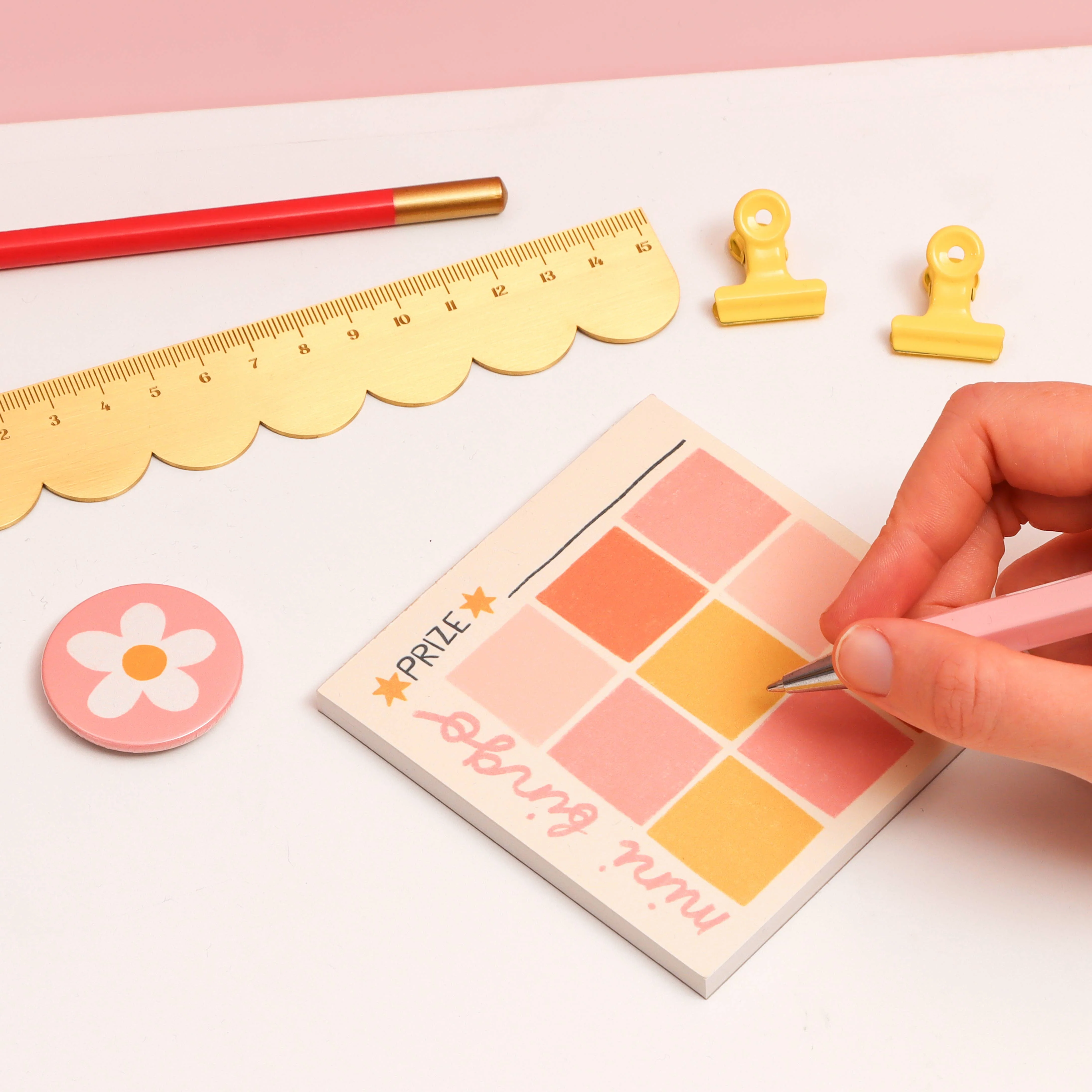 Memo pad - mini bingo - Image 2