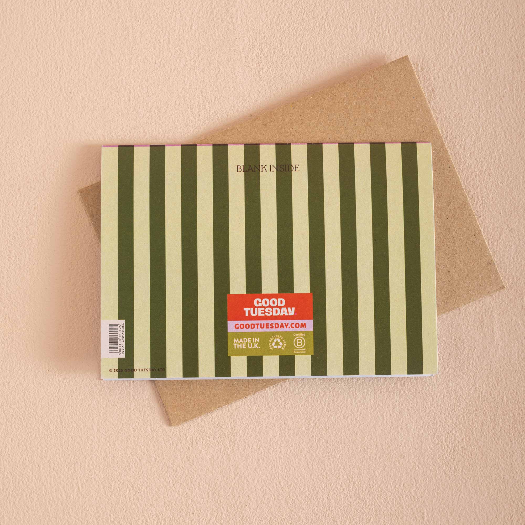 Merci | Thank You Card | A6 - Image 3