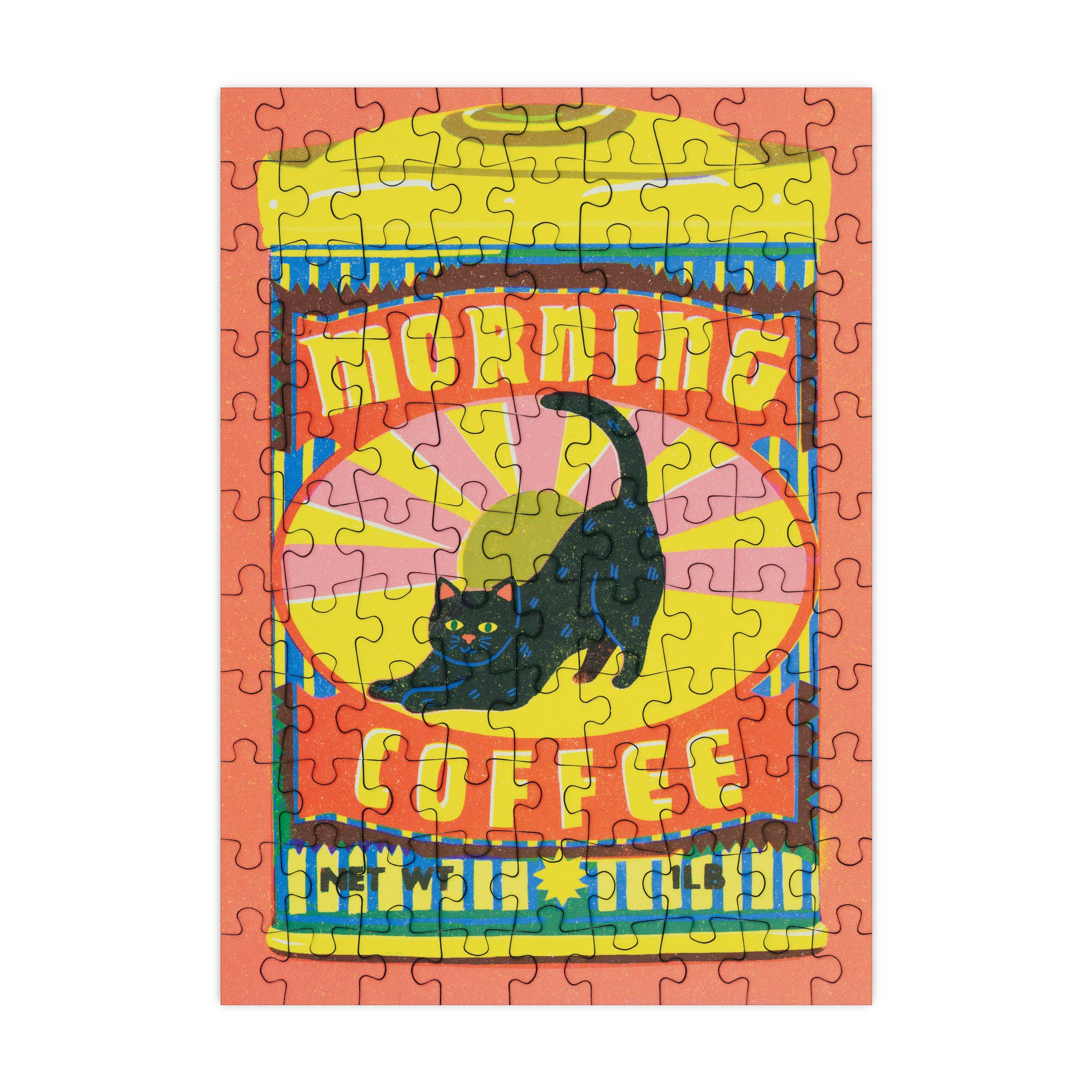 Morning Coffee - 99 Piece Mini Jigsaw Puzzle - Image 2