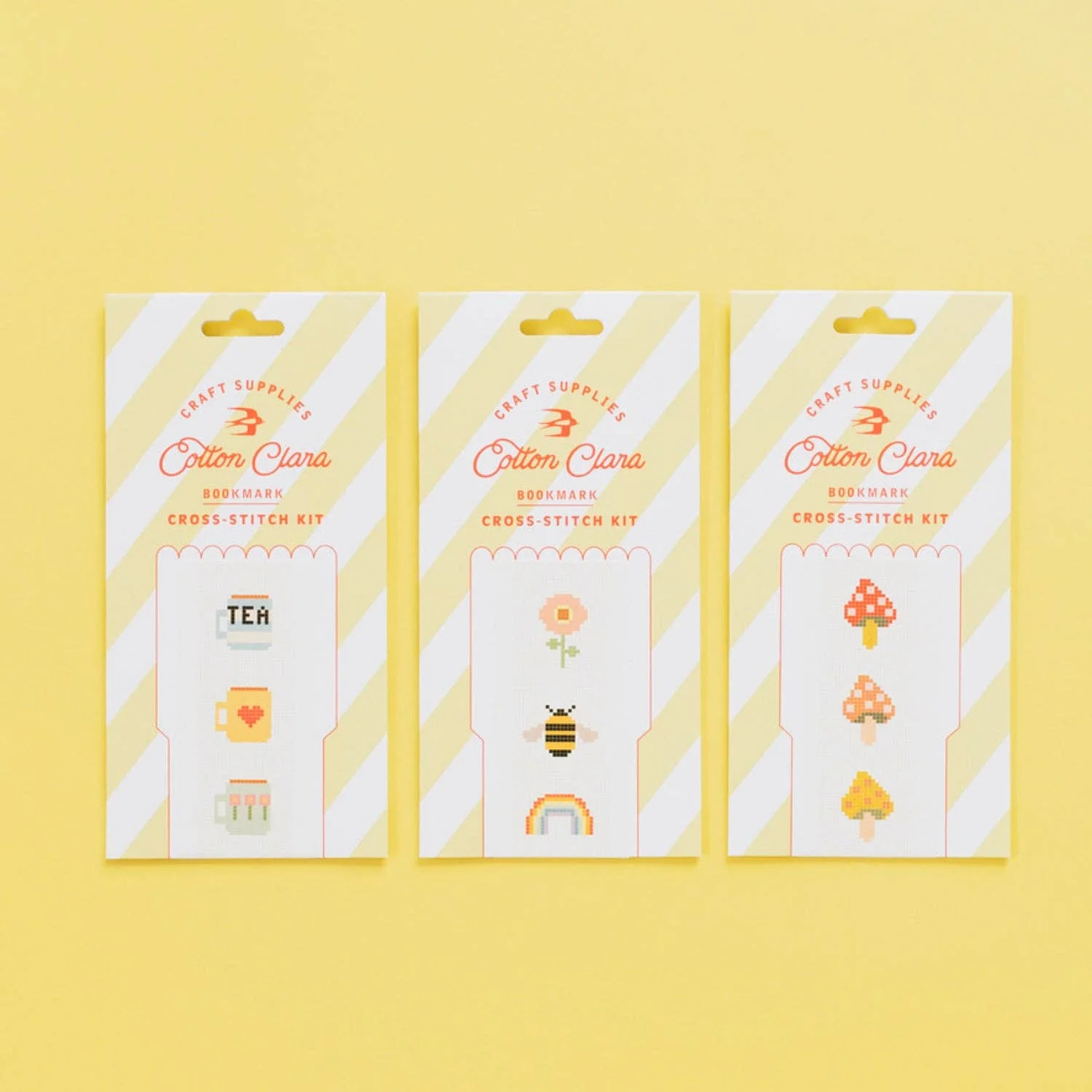 Nature Bookmark Cross Stitch Kit - Image 5