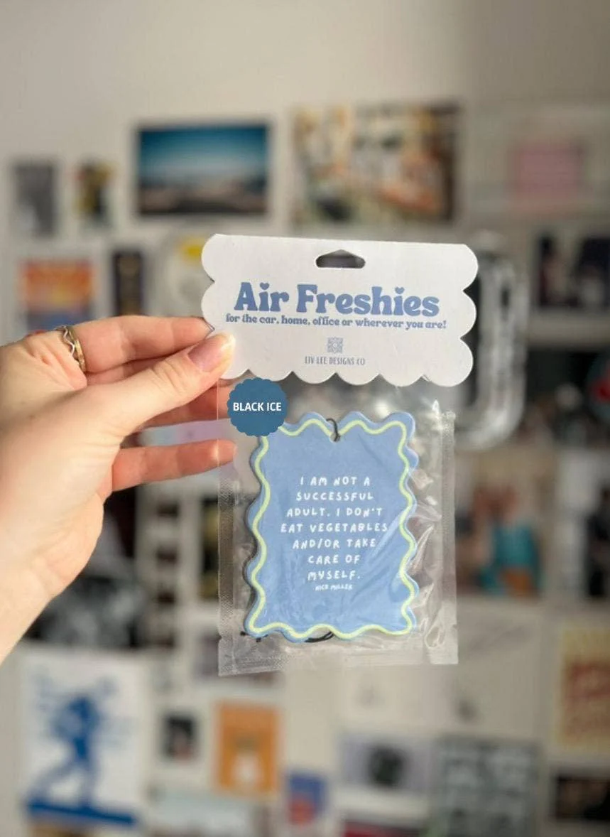New Girl Air Freshener Black Ice Scent - Image 3