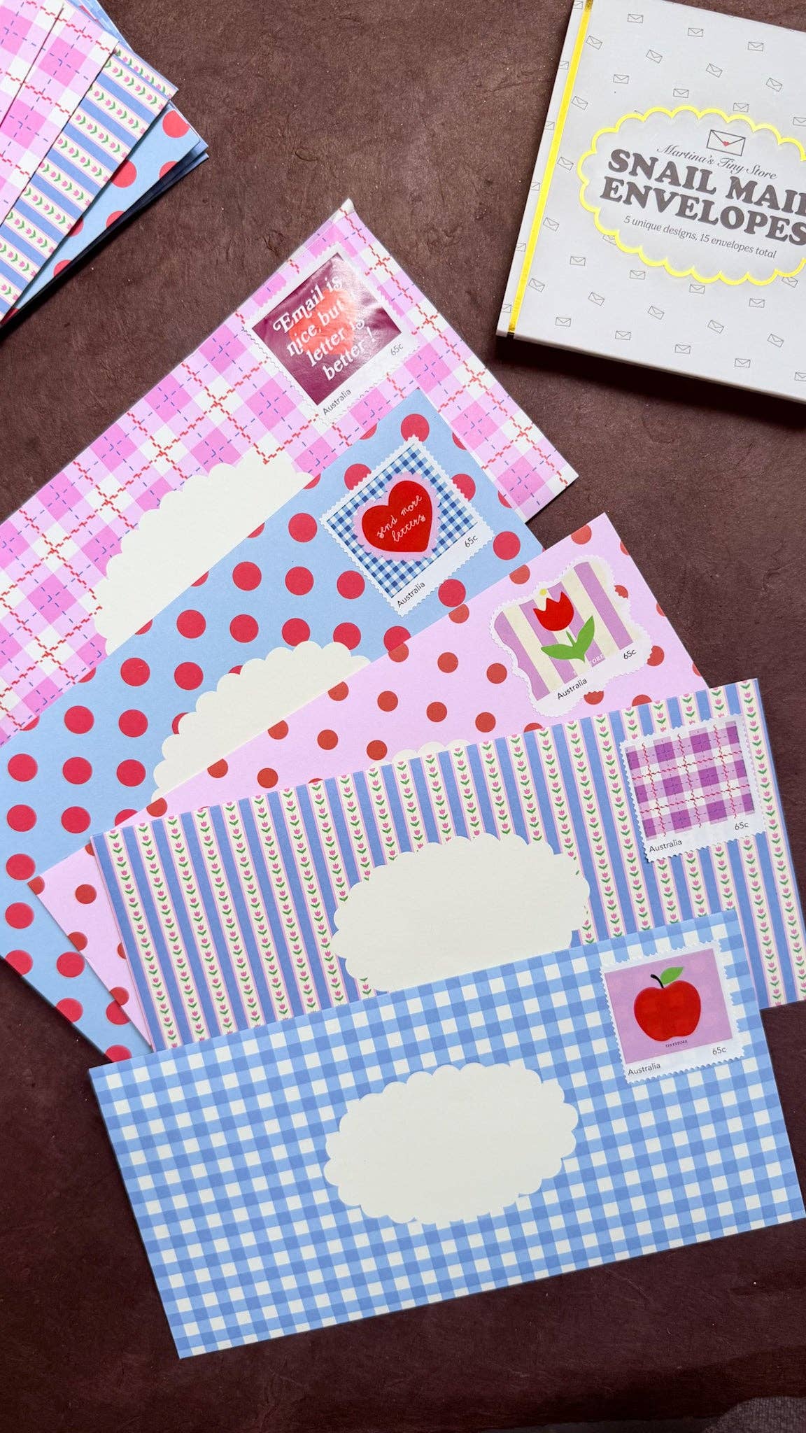 NEW: Snail Mail 15x Envelope Set - Image 5