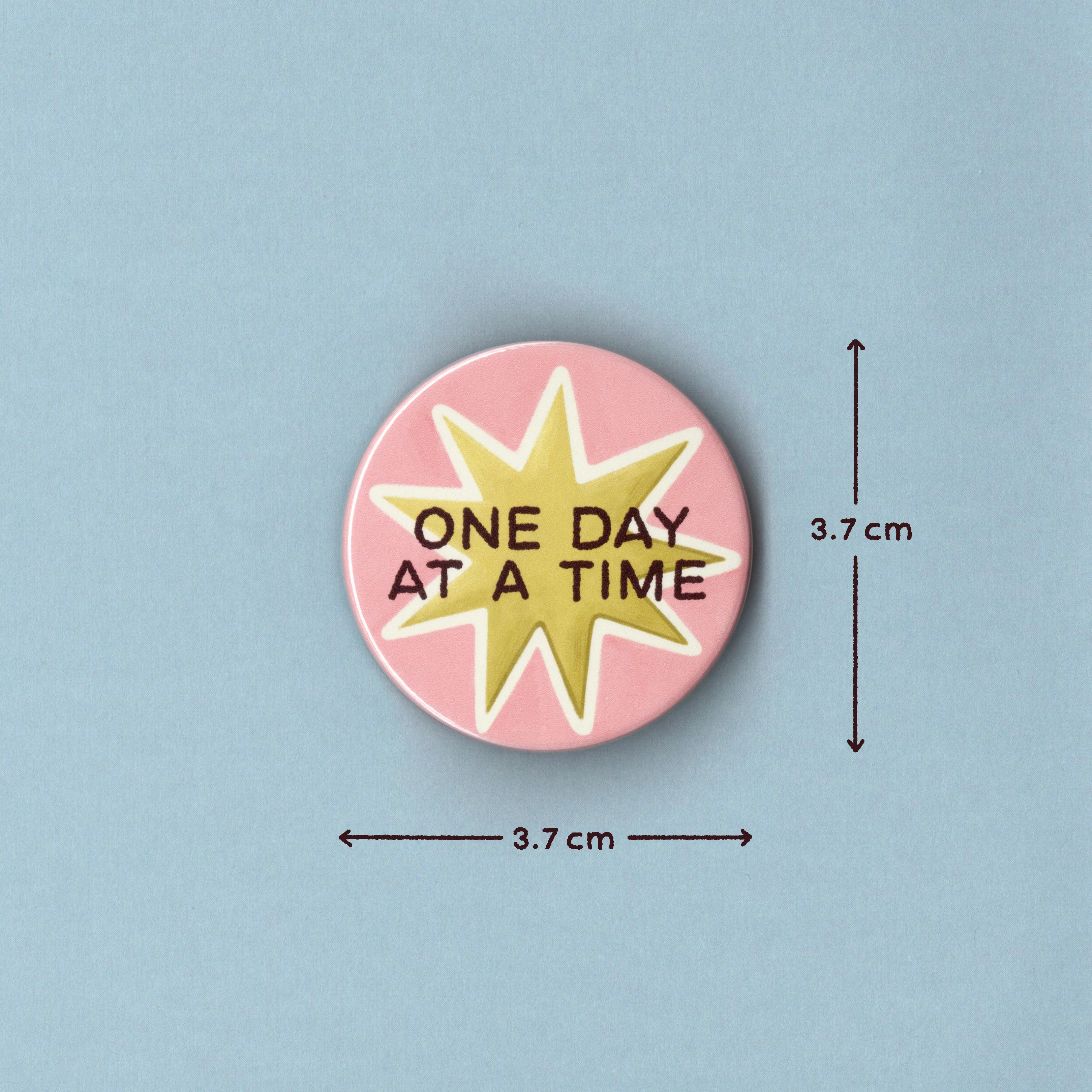 One Day At A Time Star Badge - Image 2