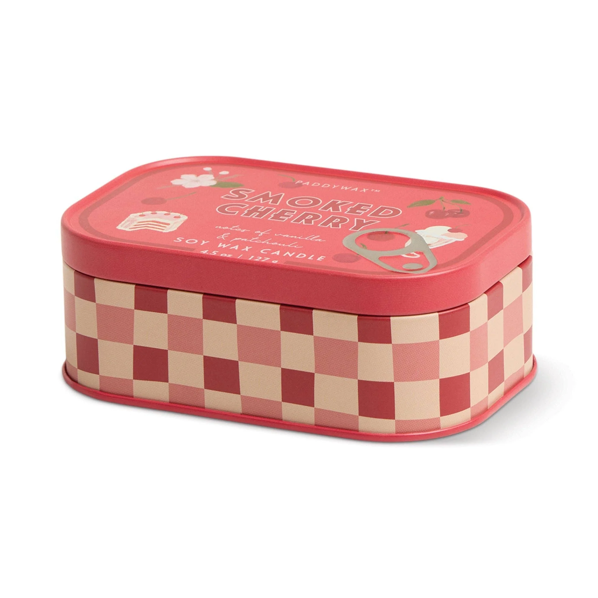 Bistro Cherry Tin Candle - Smoked Cherry - Image 3