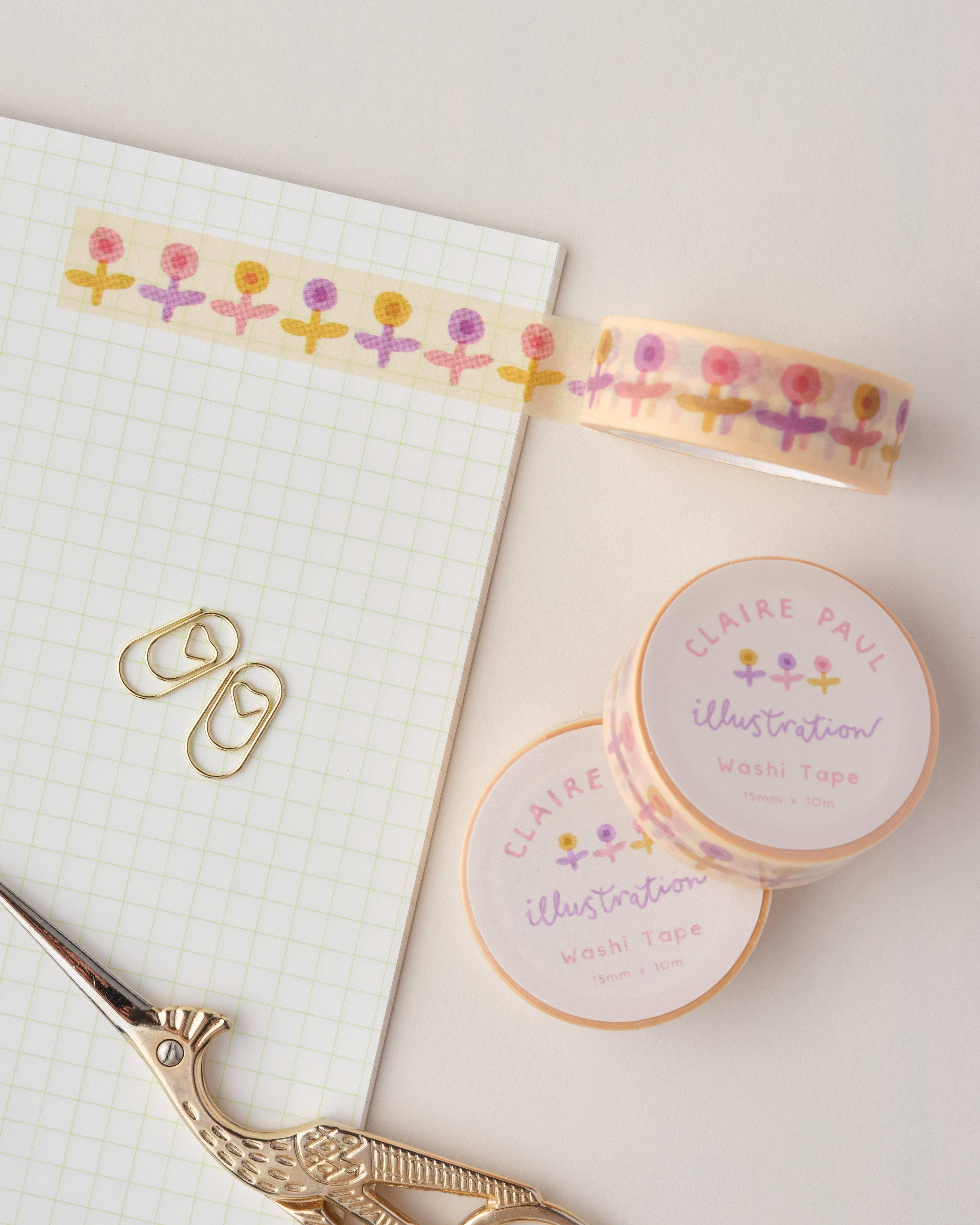Pastel Buds Washi Tape - Image 3