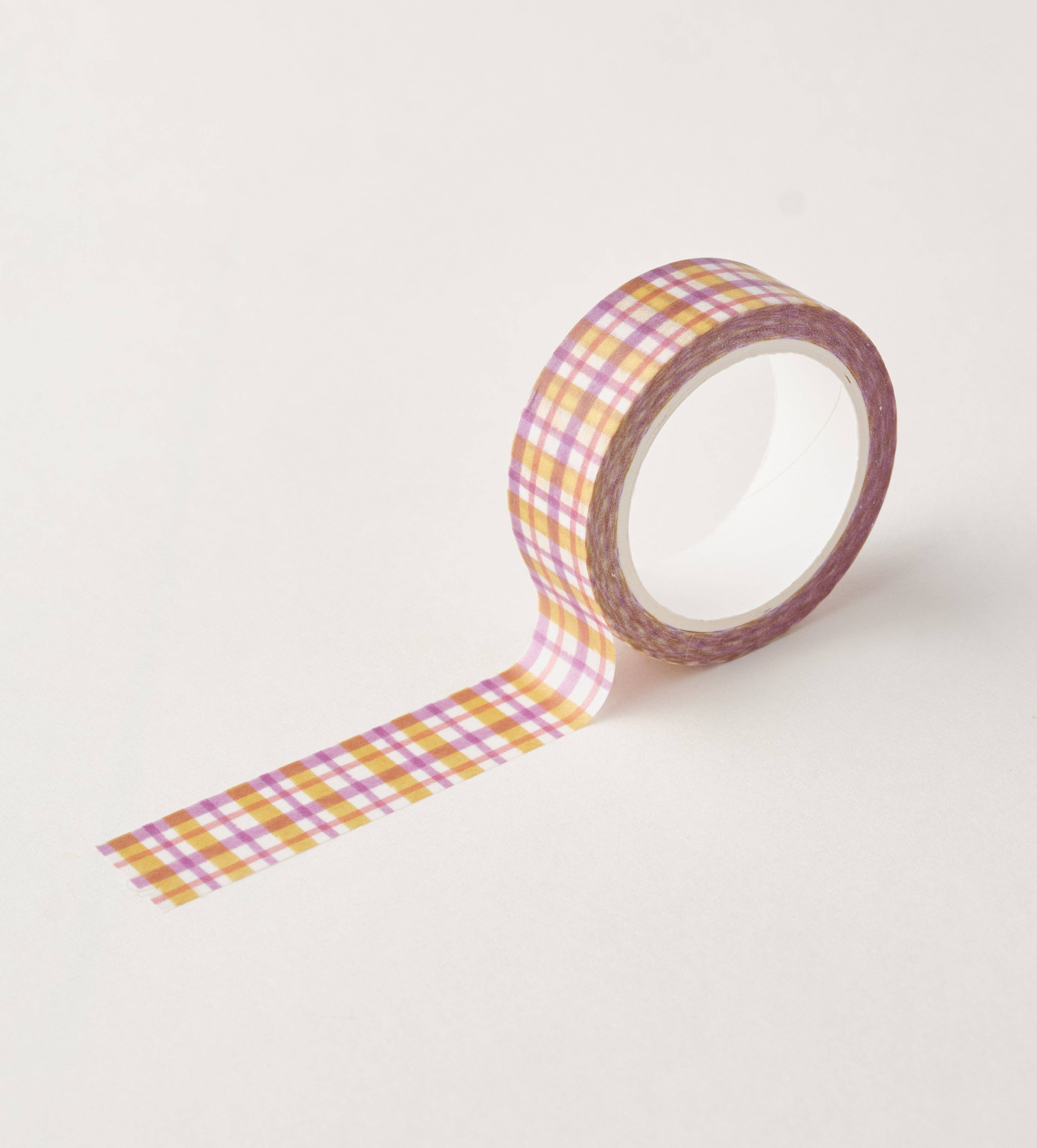 Pastel Gingham Washi Tape - Image 3