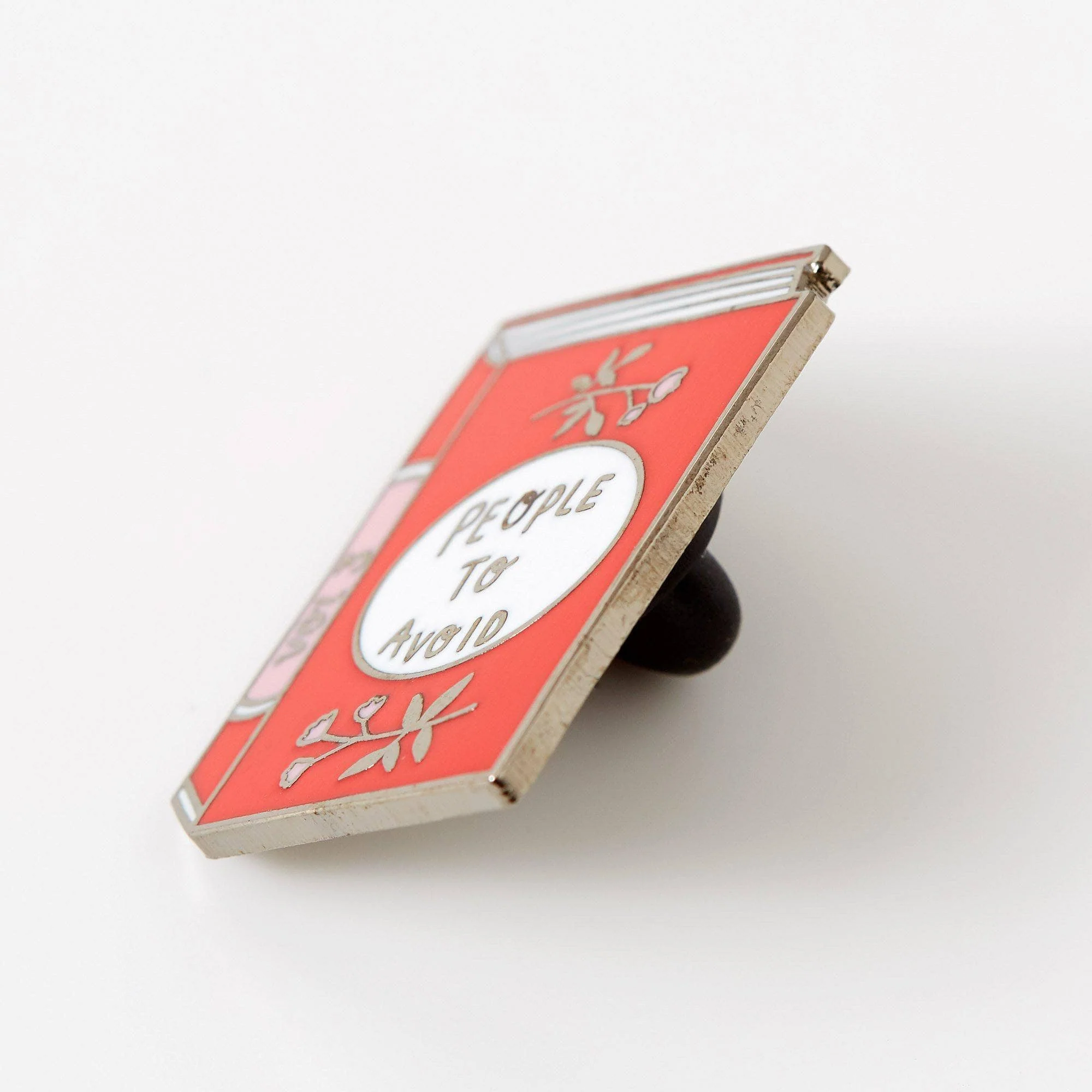 People To Avoid Enamel Pin - Image 2