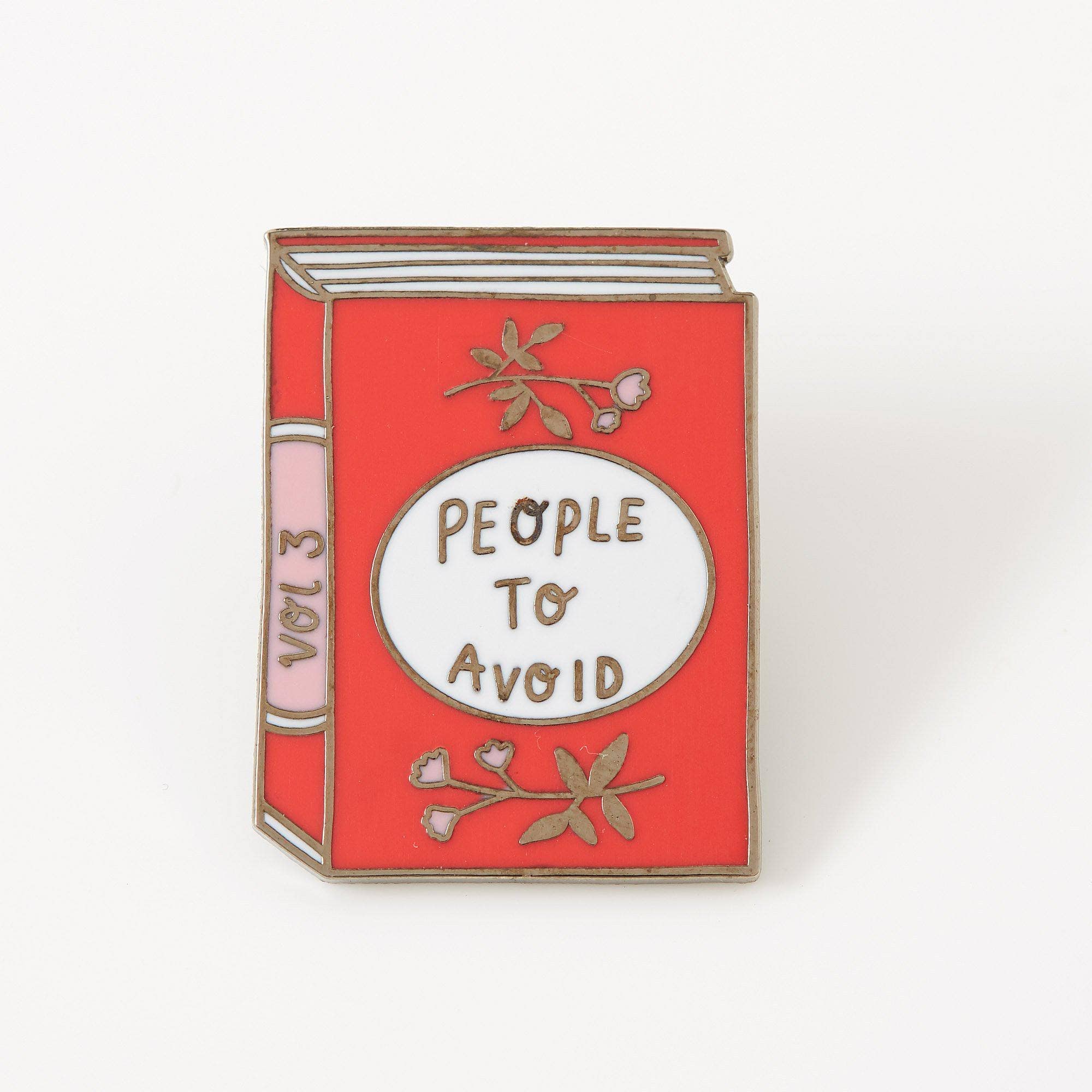 People To Avoid Enamel Pin - Image 3