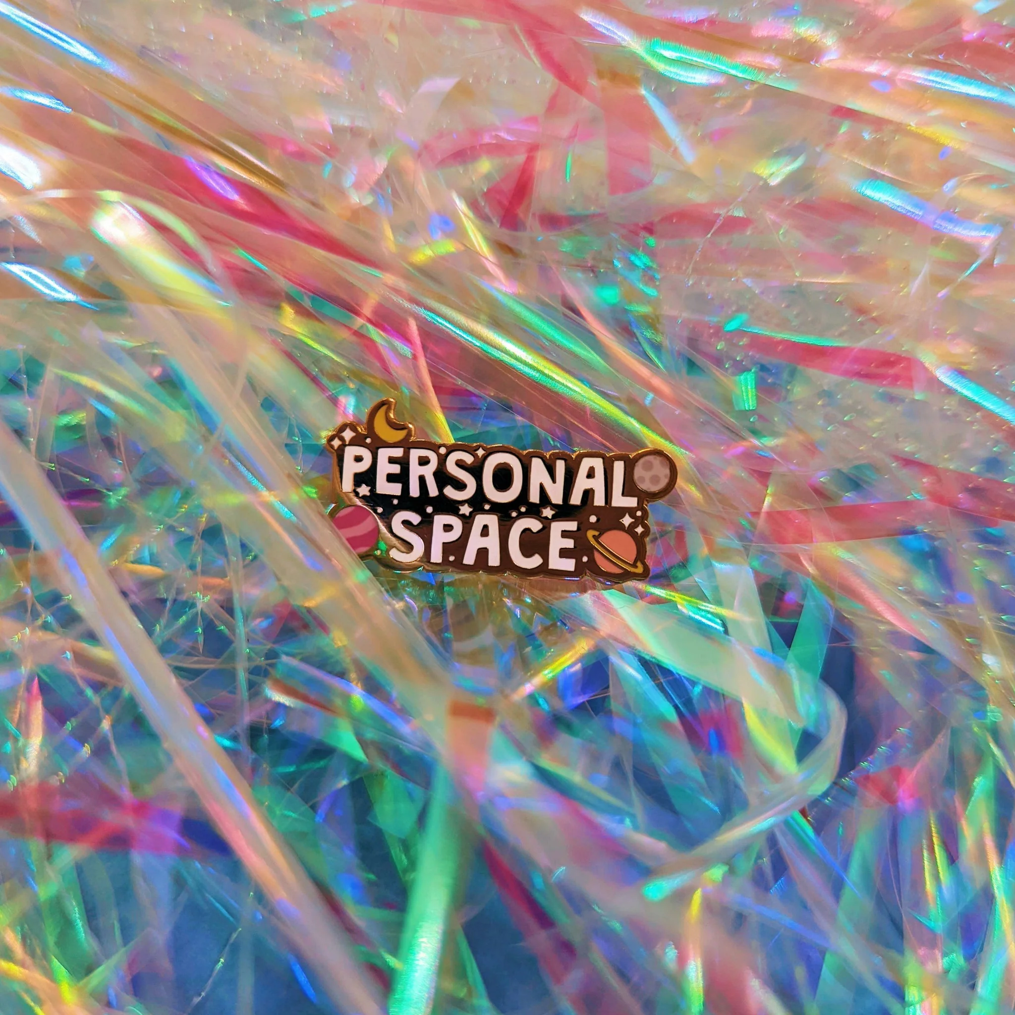 Personal Space Enamel Pin - Image 3