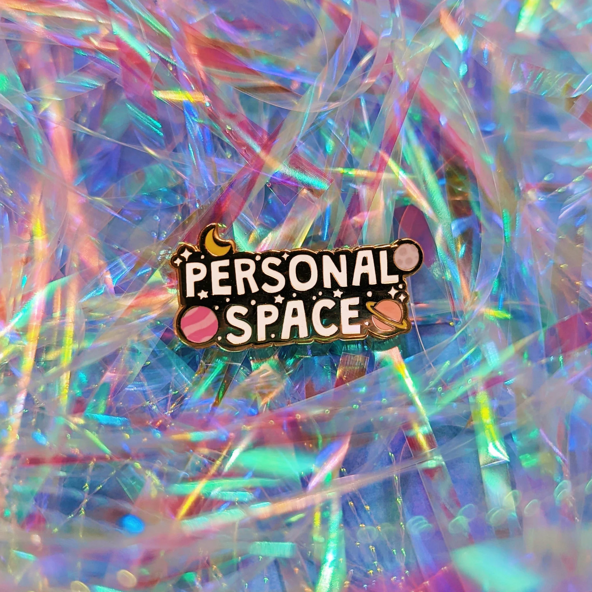 Personal Space Enamel Pin - Image 4