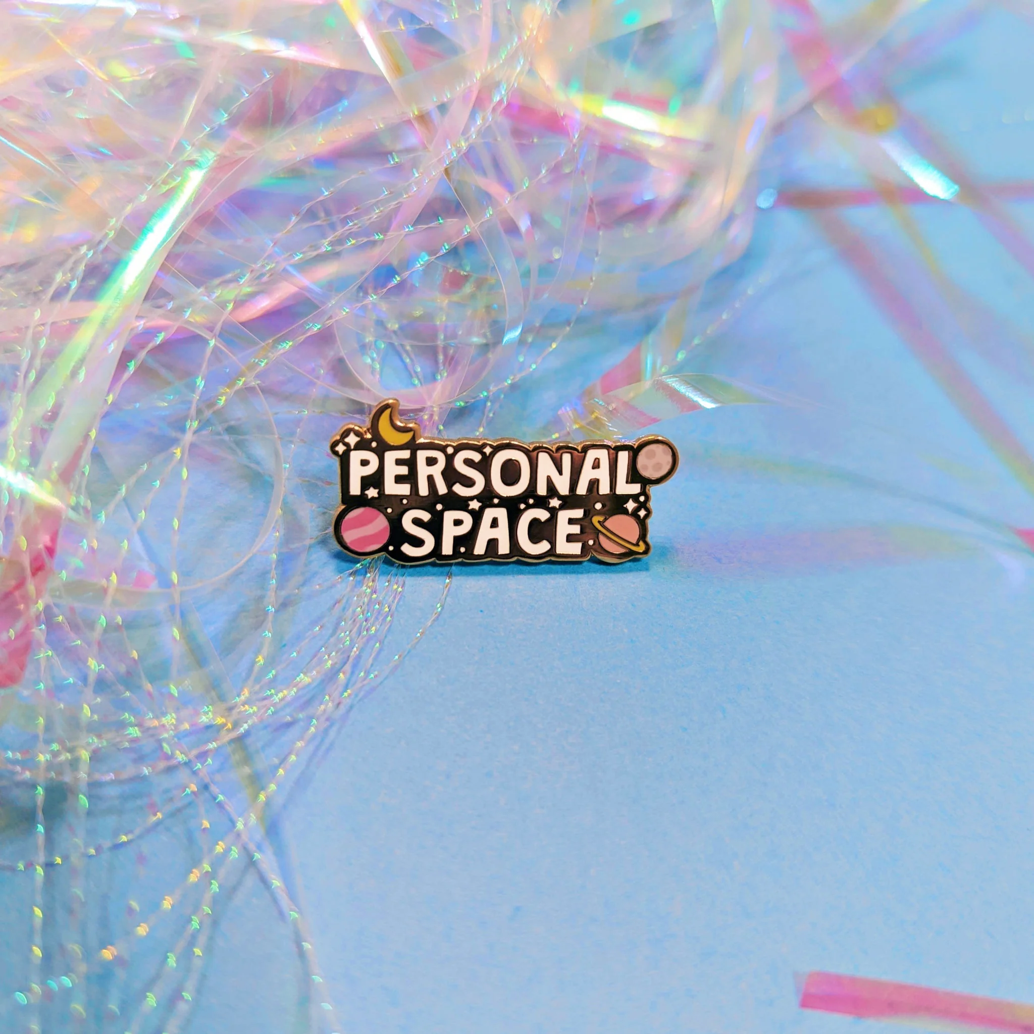 Personal Space Enamel Pin - Image 5