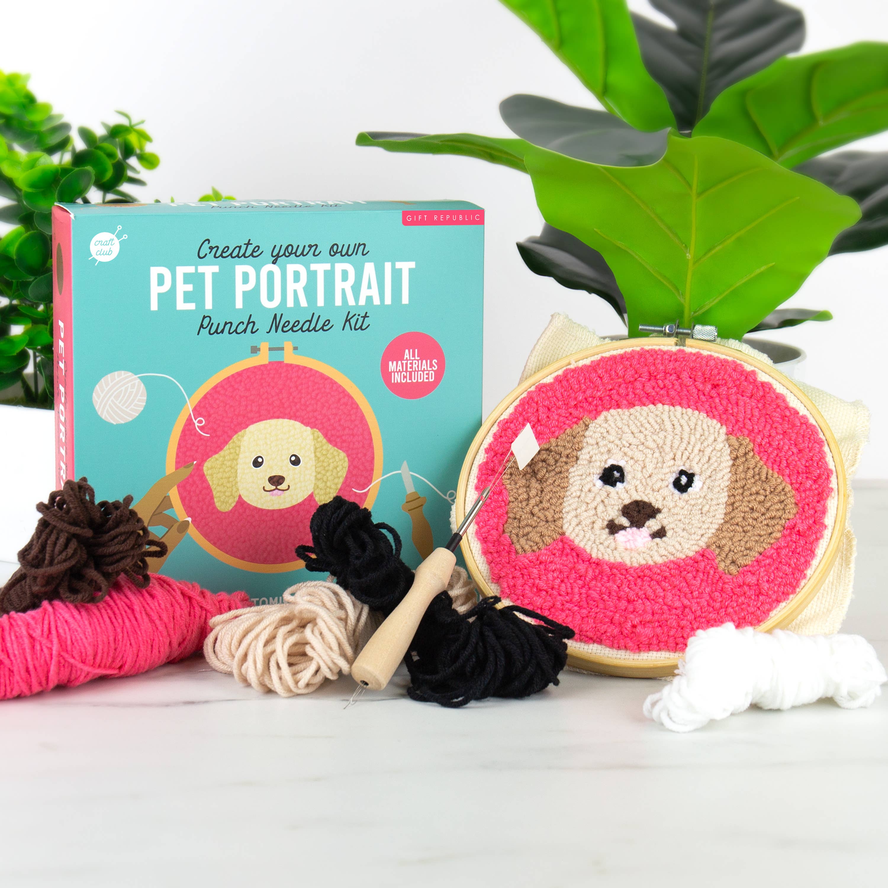 Pet portraits - Dog Punch Needle - Image 2