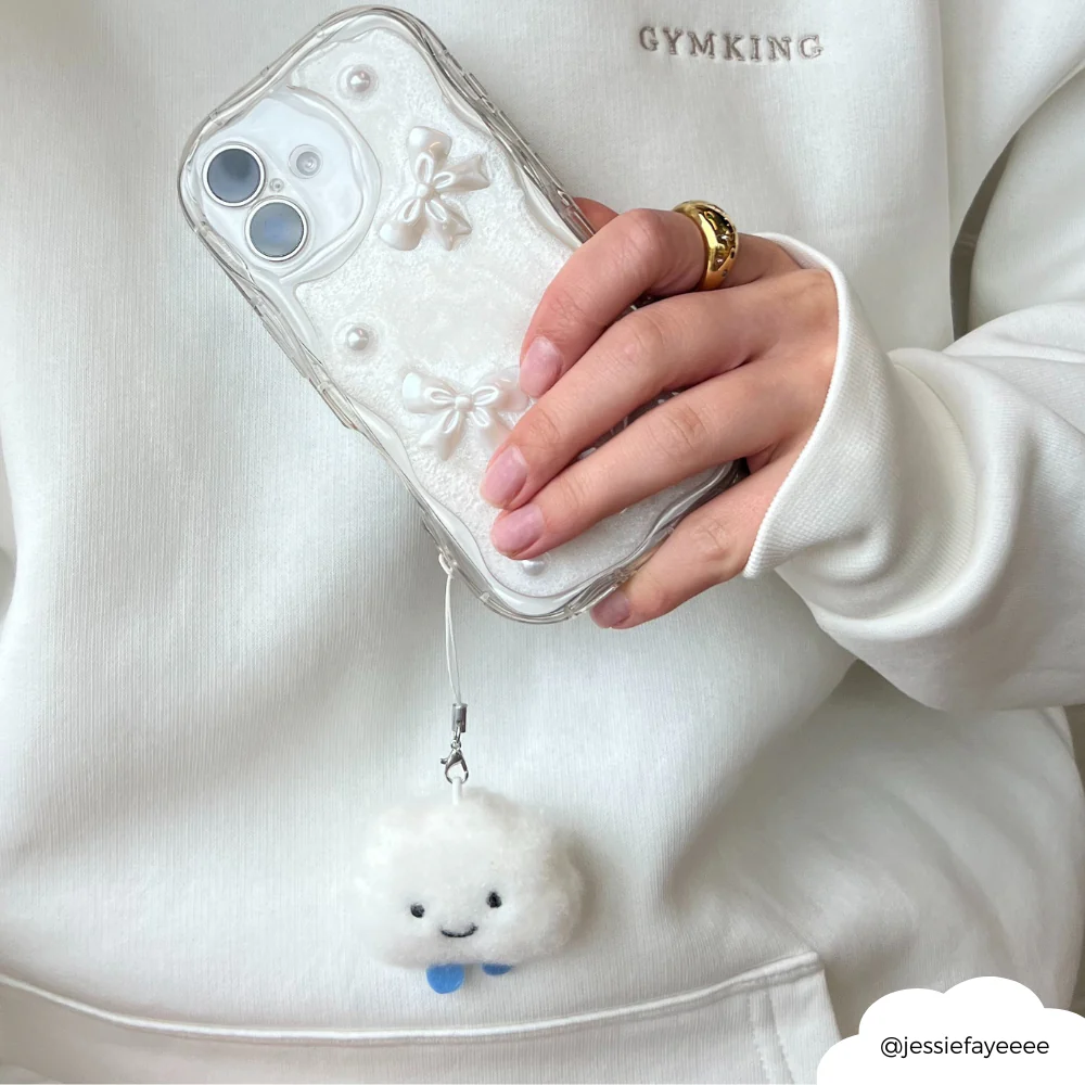 Phone Charm - Cloud - Image 2