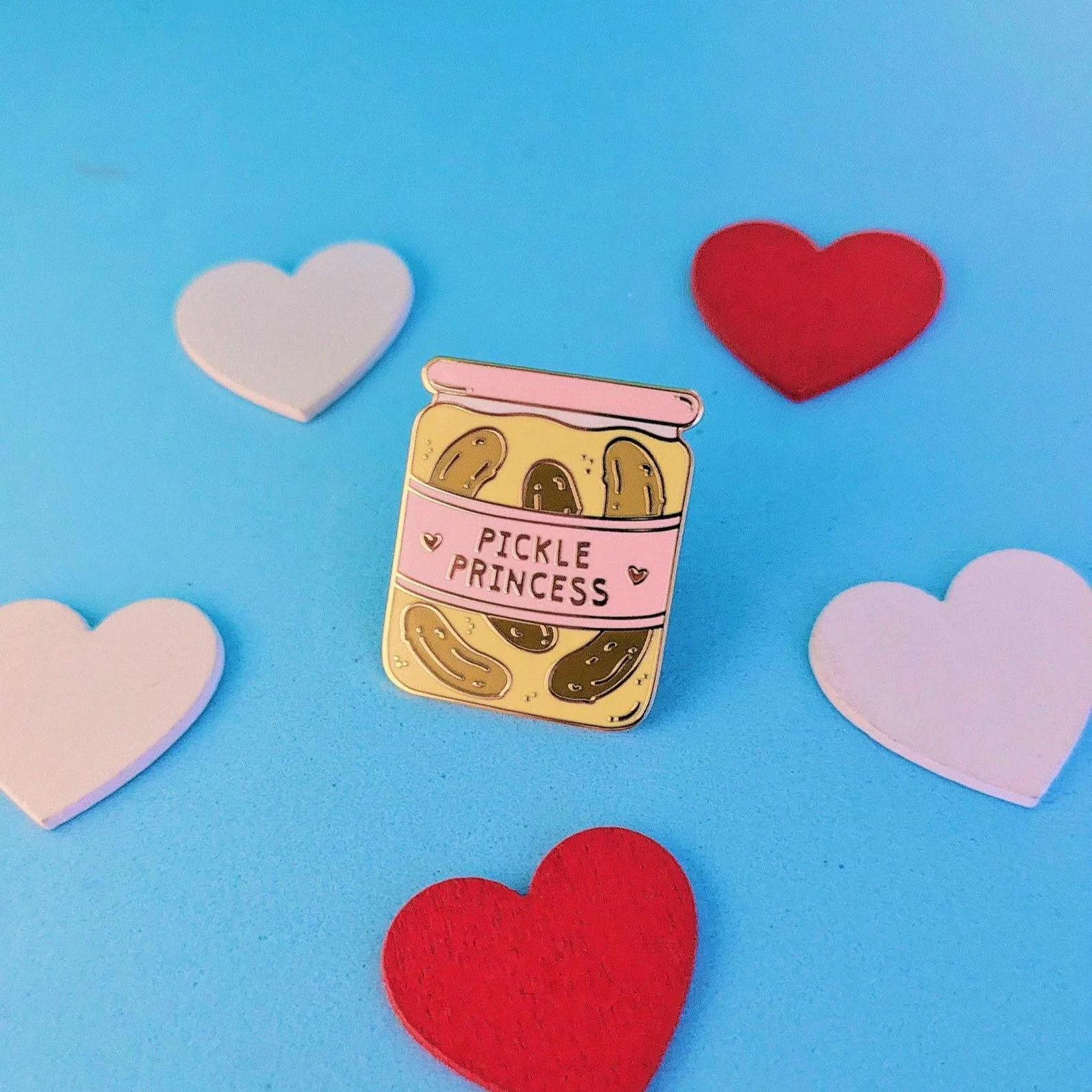 Pickle Princess Enamel Pin - Image 2