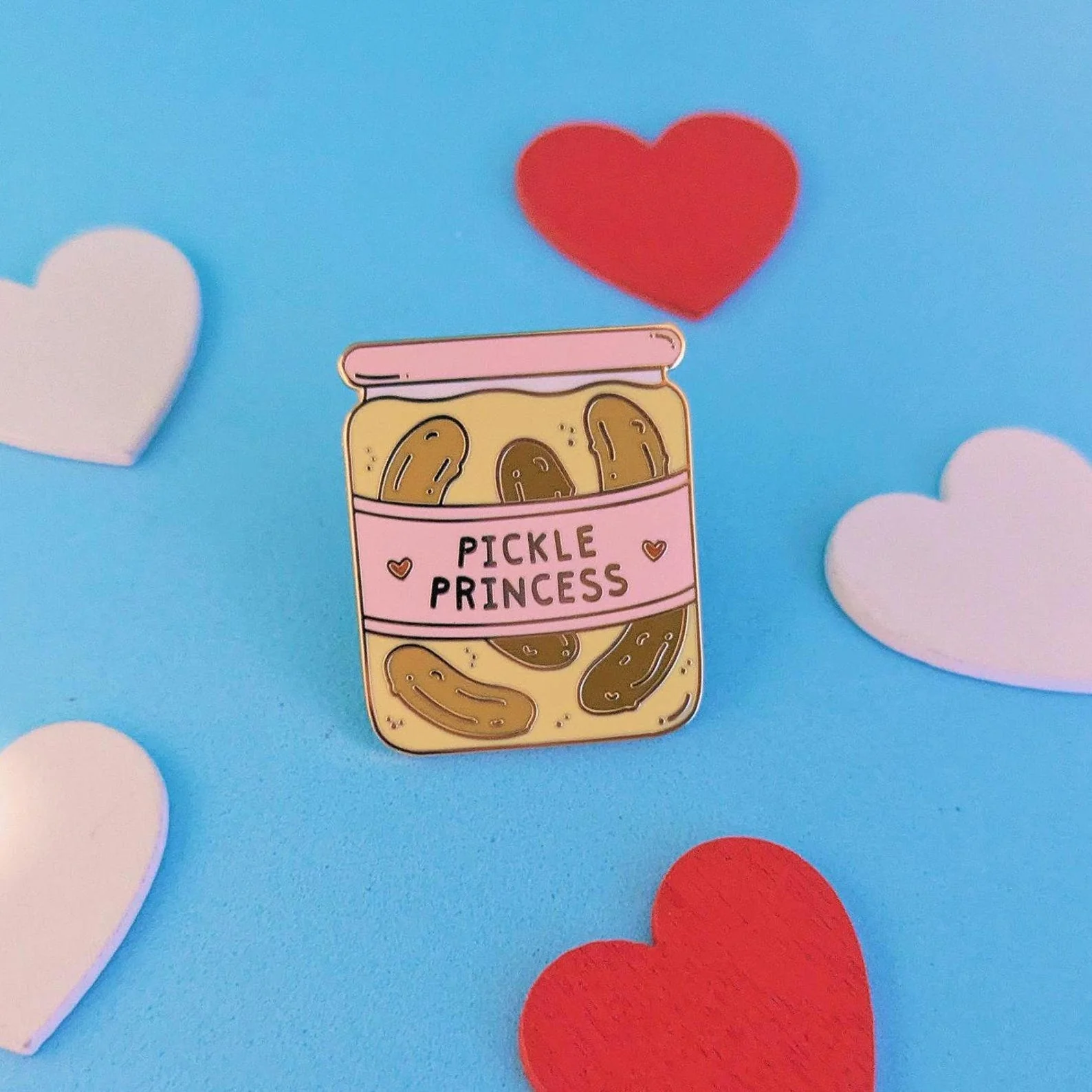 Pickle Princess Enamel Pin - Image 3