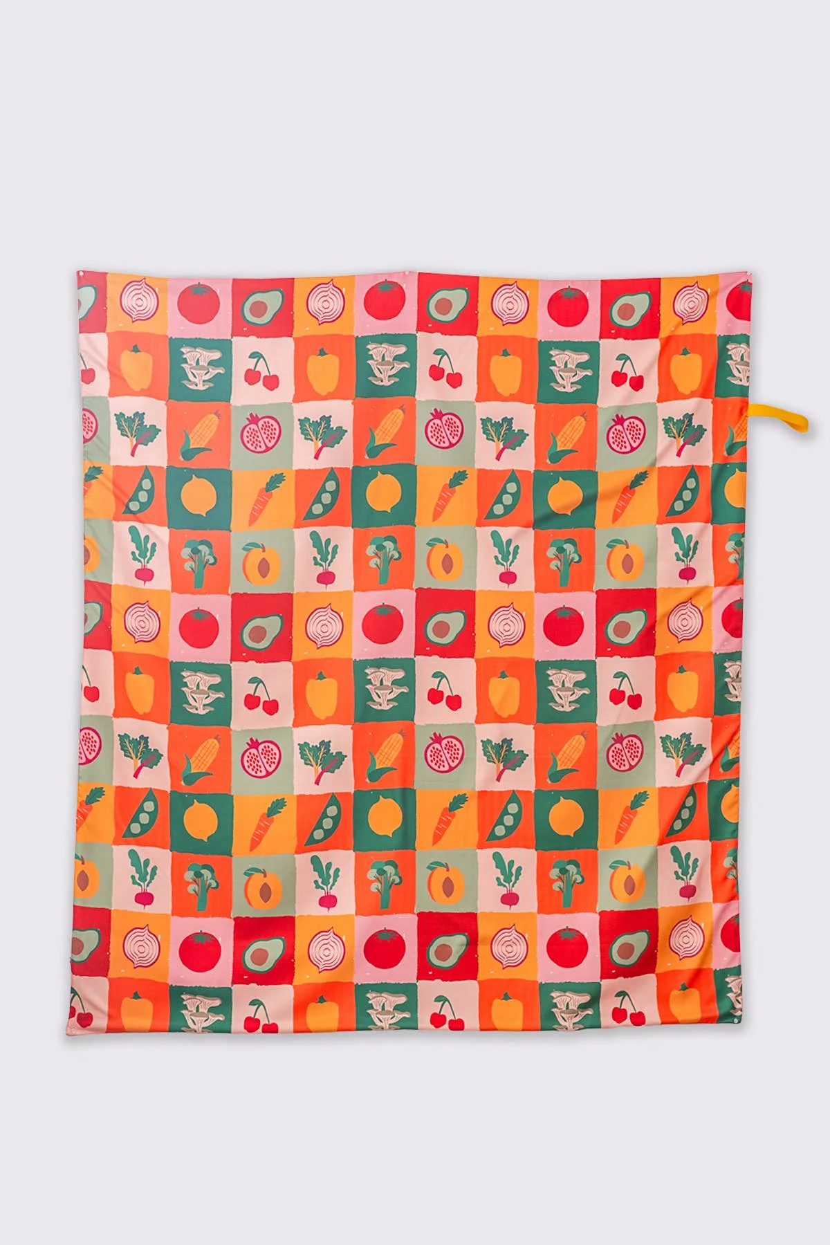 Picnic Blanket, Tiled Produce