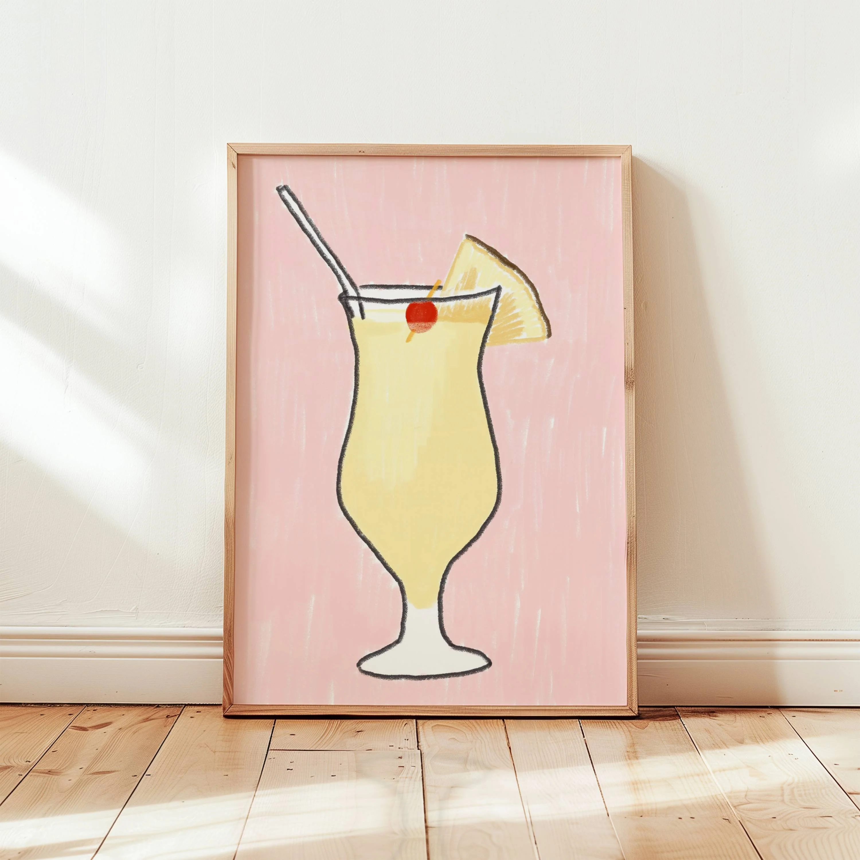Pina Colada Print