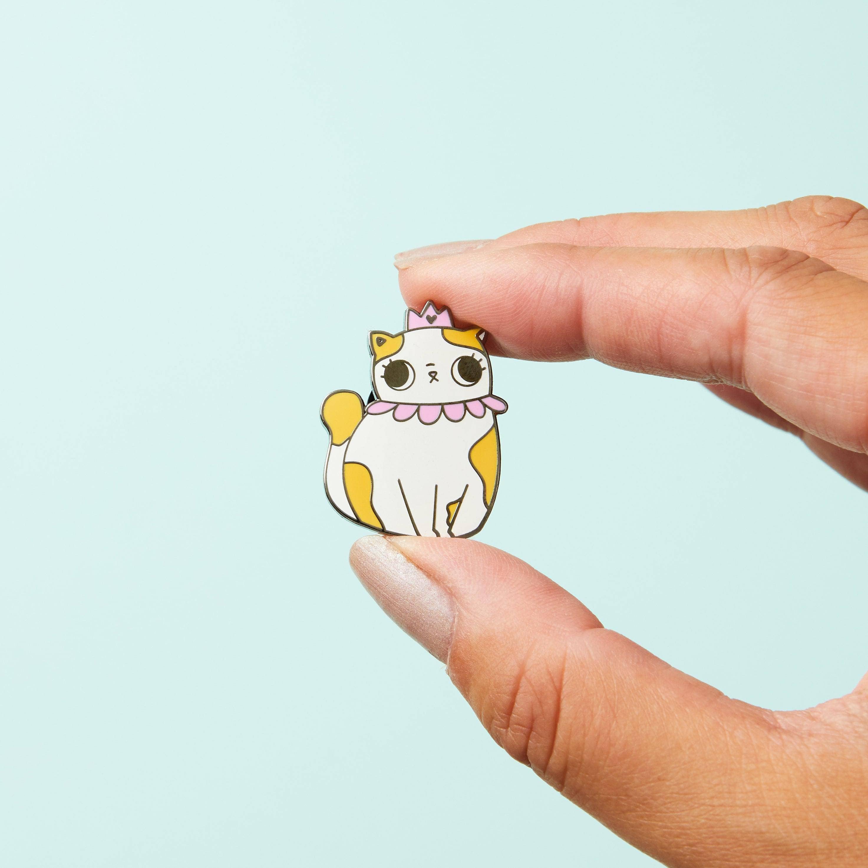 Princess Kitty Enamel Pin - Image 2