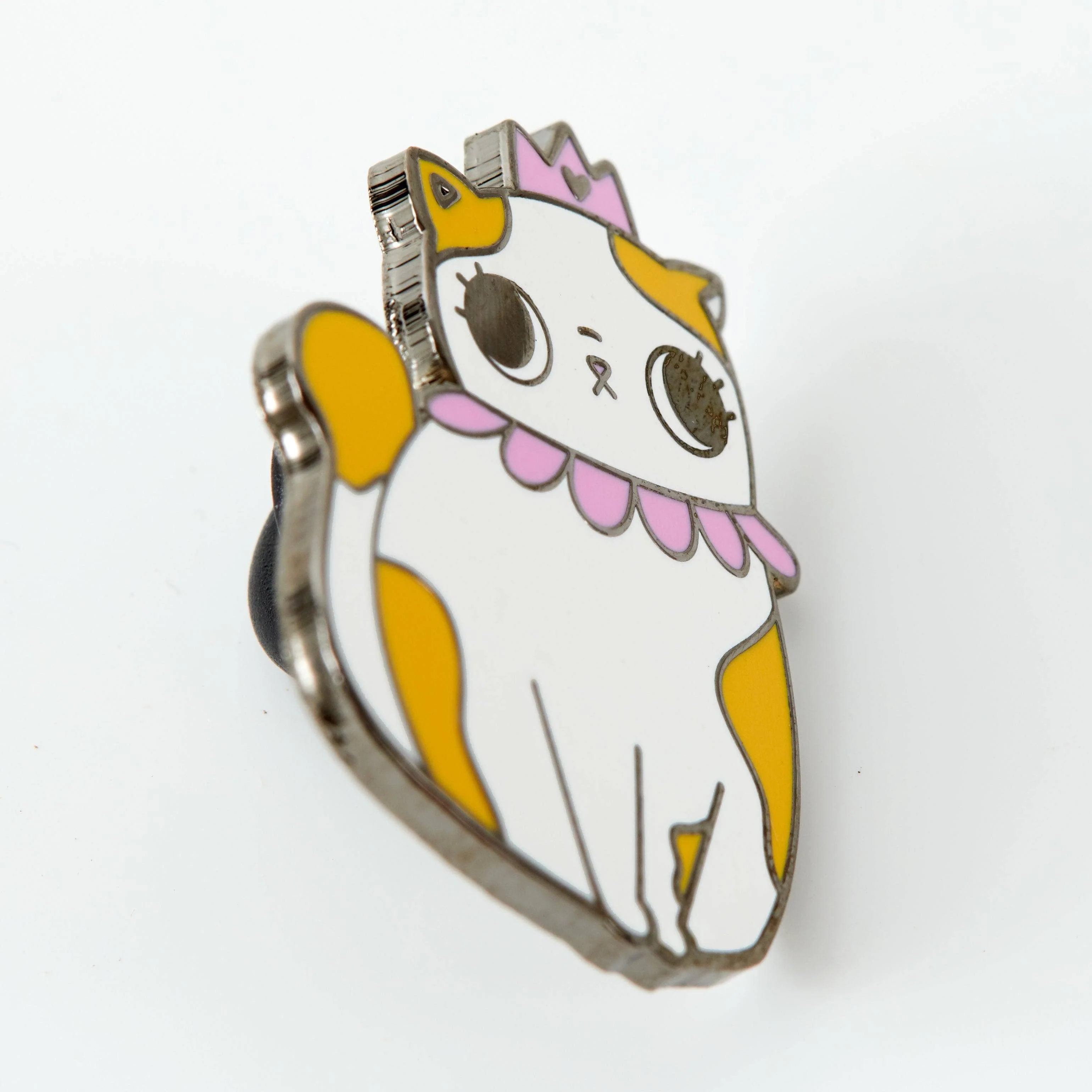 Princess Kitty Enamel Pin - Image 3