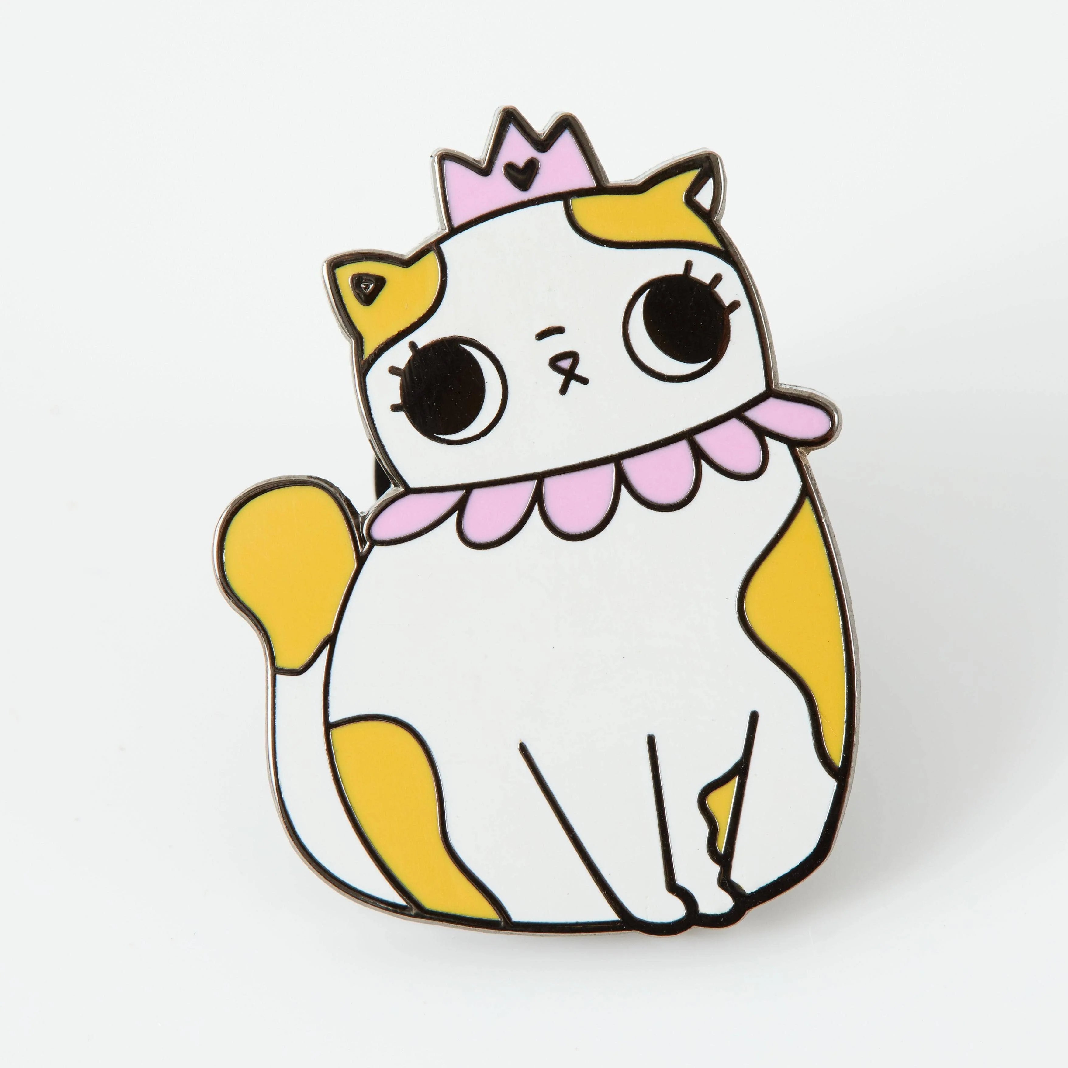 Princess Kitty Enamel Pin - Image 4