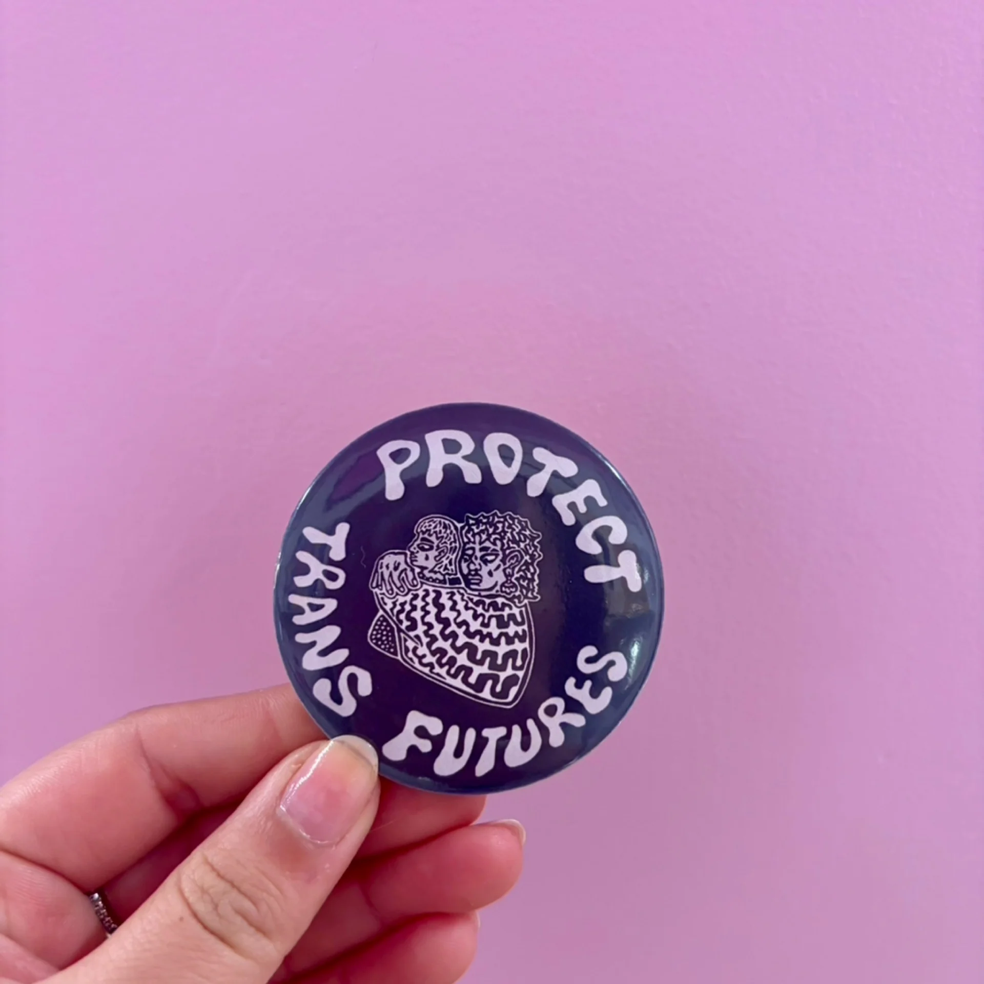 Protect Trans Futures Badge