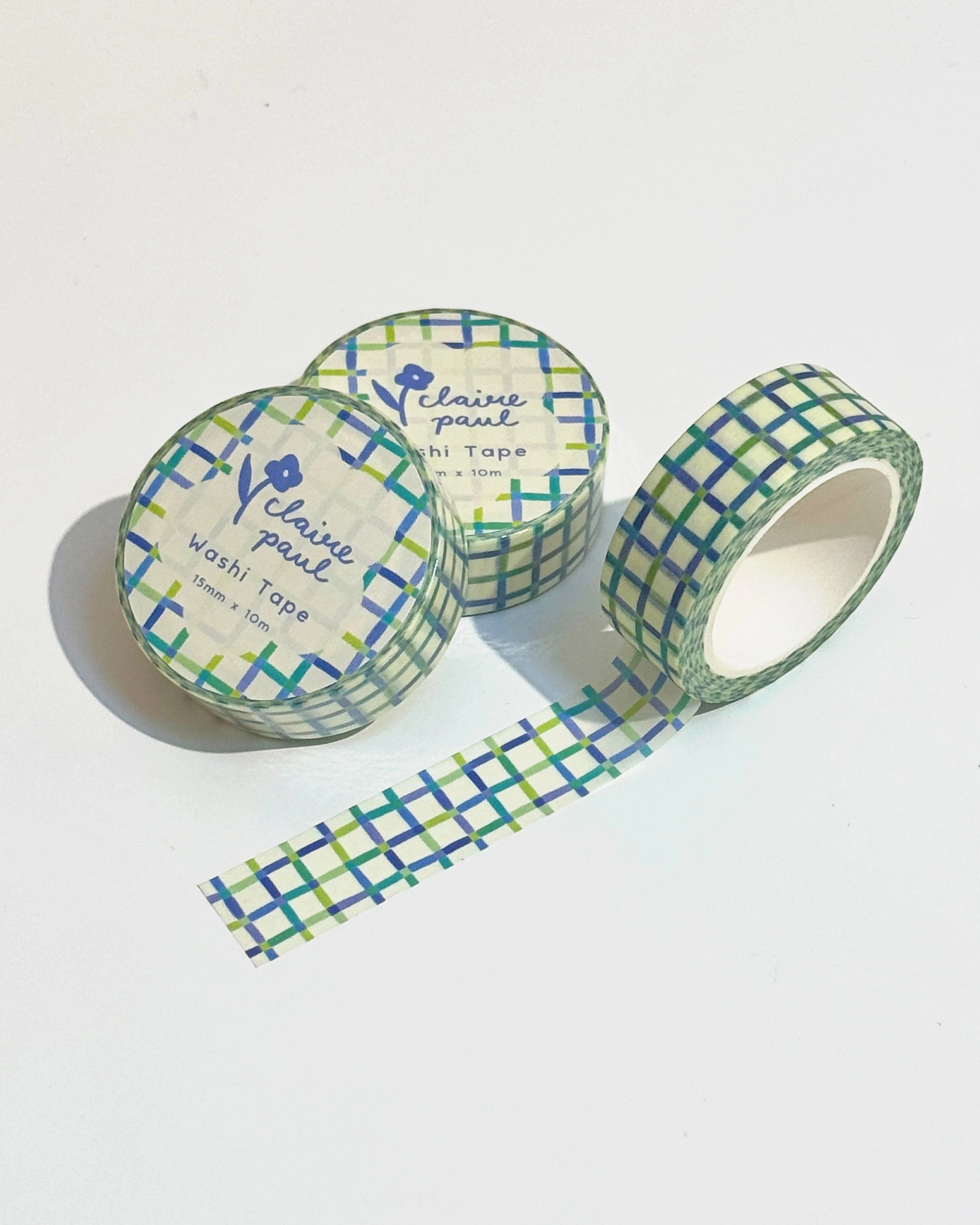 Quilted Grid Washi Tape - Image 4