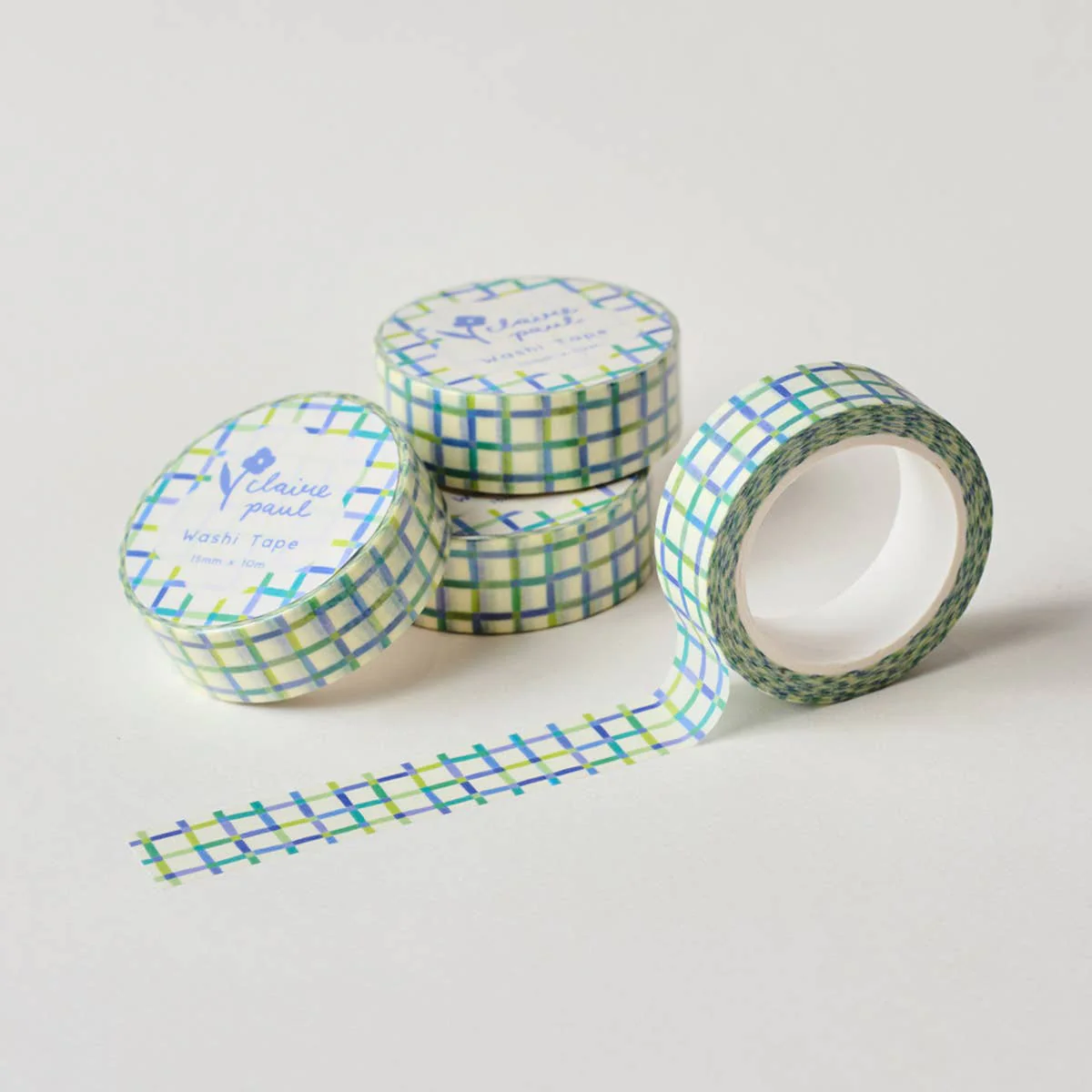 Quilted Grid Washi Tape - Image 5