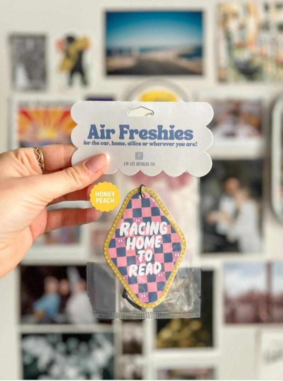 Racing Home to Read Air Freshener - Image 2
