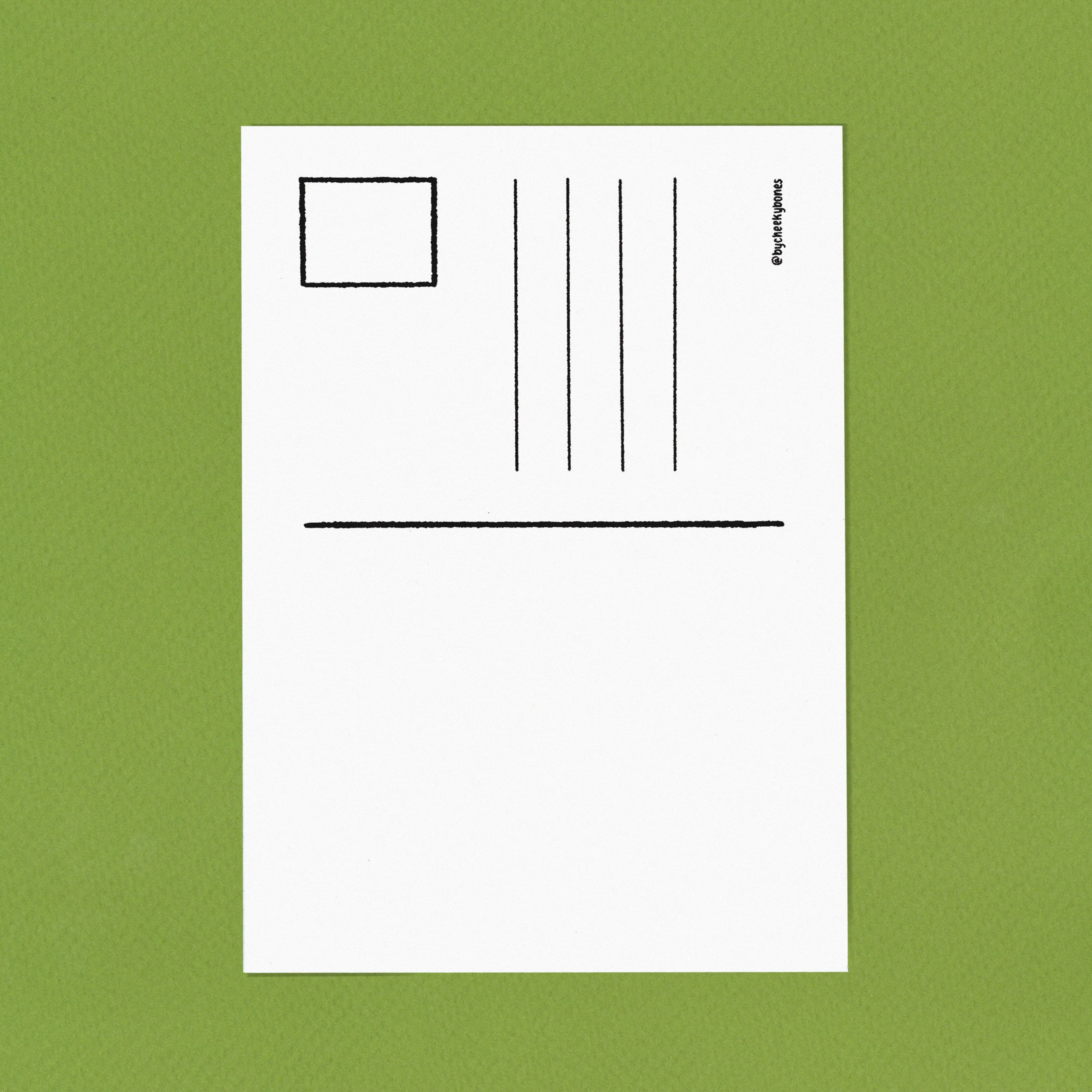 Rain Frog Postcard - Image 2