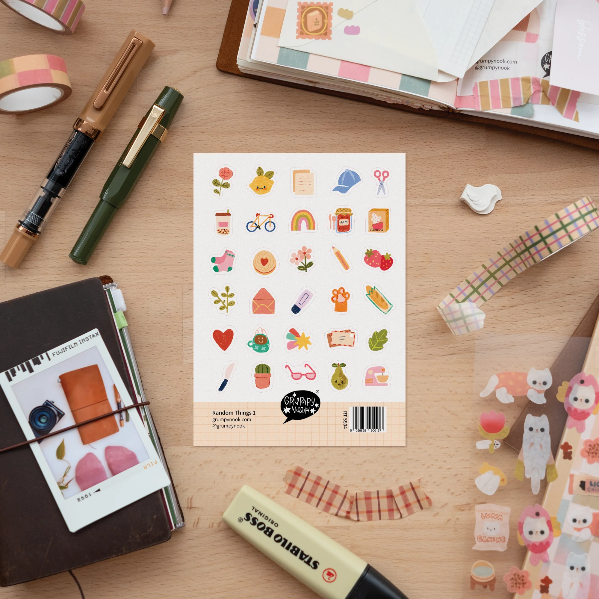 Random Things 1 Sticker Sheet - Image 3