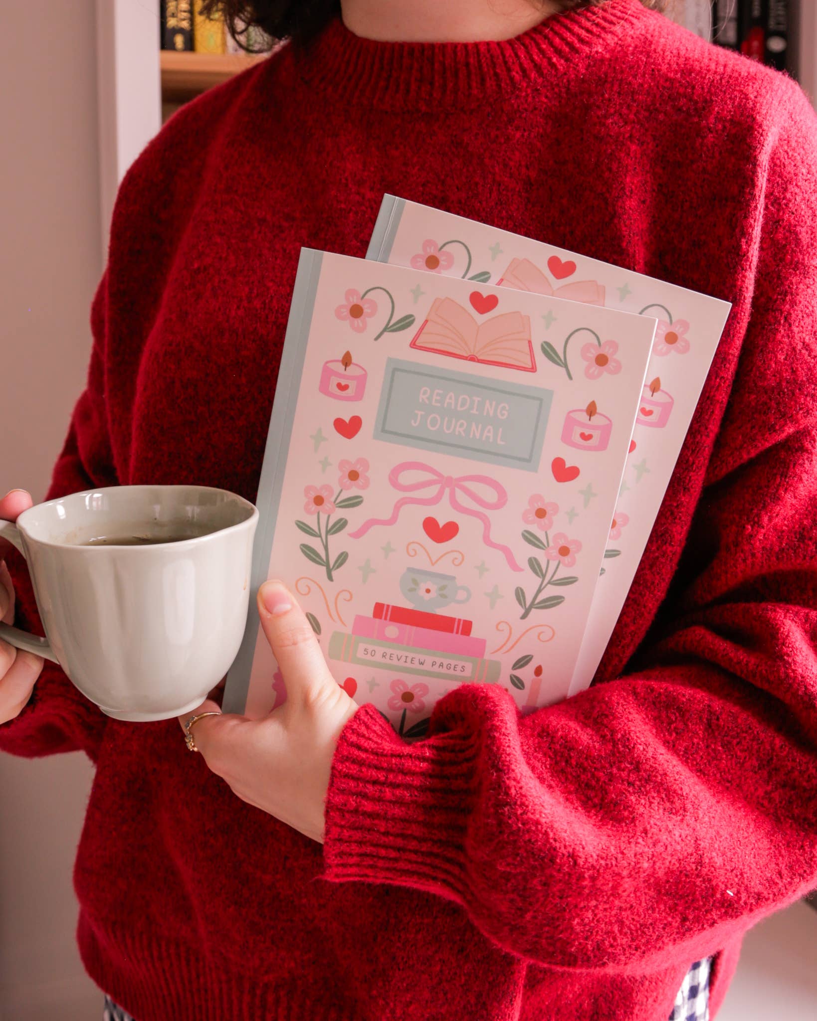 Reading Journal – 50 Page Book Review Notebook - Image 6