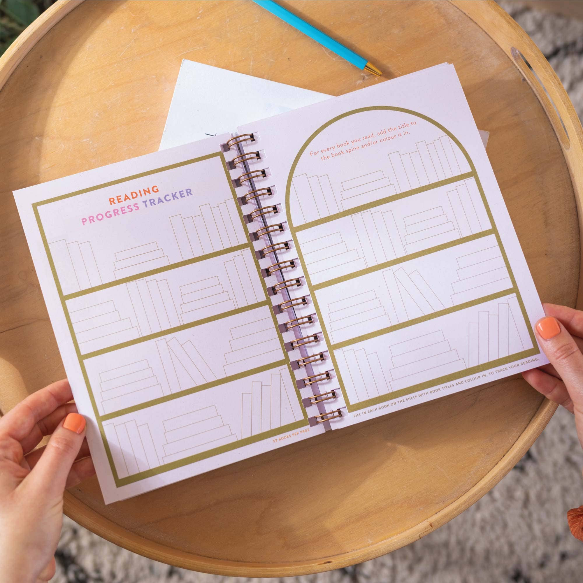 Reading Journal A5 | Deckchair Stripe - Image 5