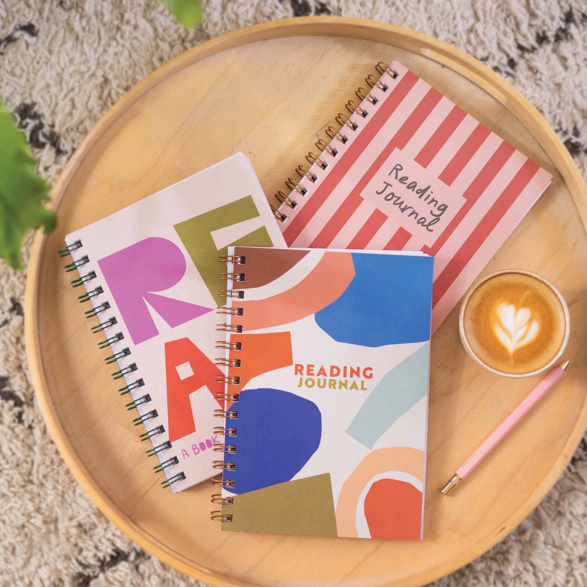Reading Journal A5 | Deckchair Stripe - Image 8