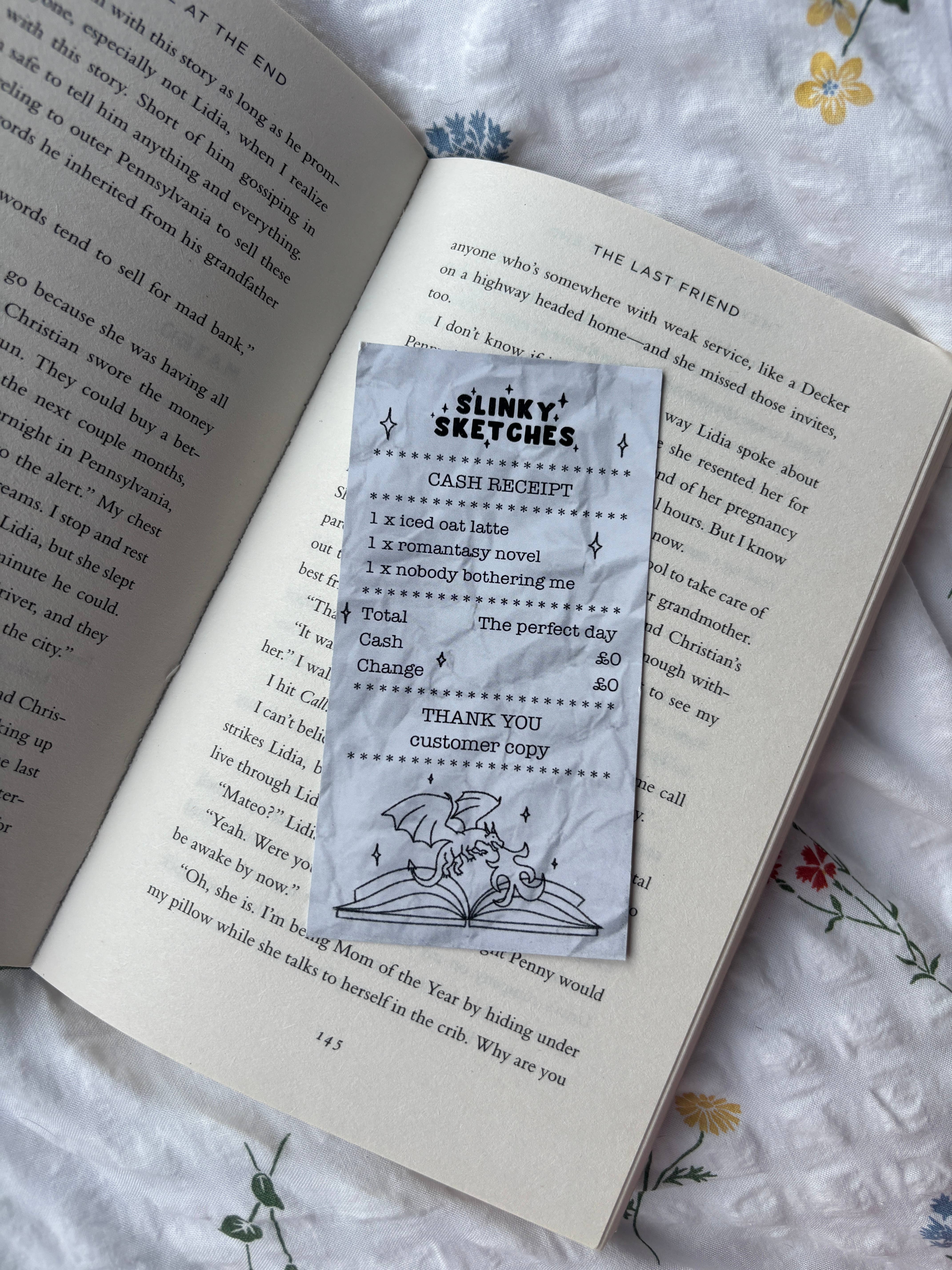 Receipt Genre Bookmark / Junk Bookmark - Image 10